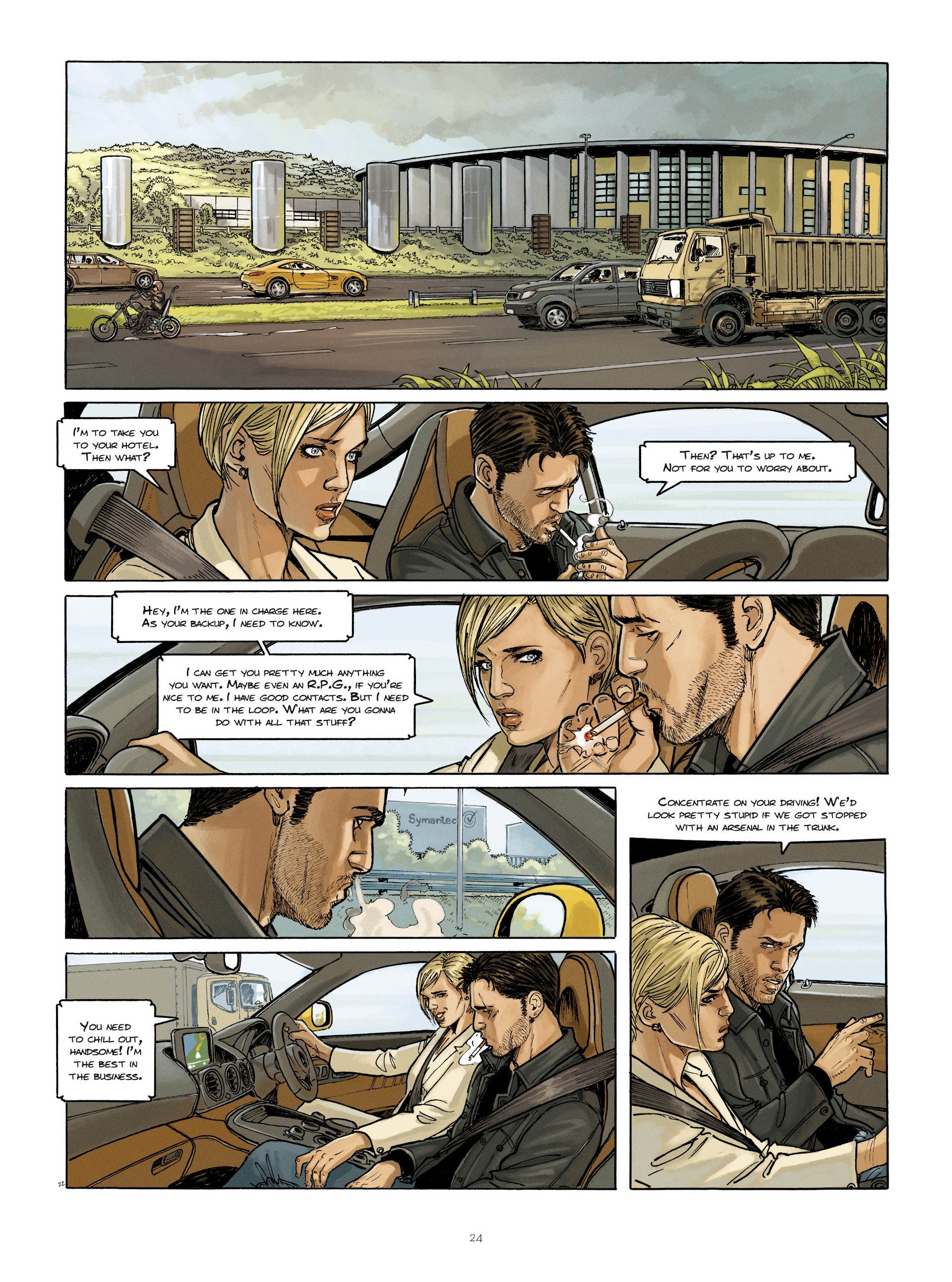 Sisco (2017-) issue 9 - Page 24