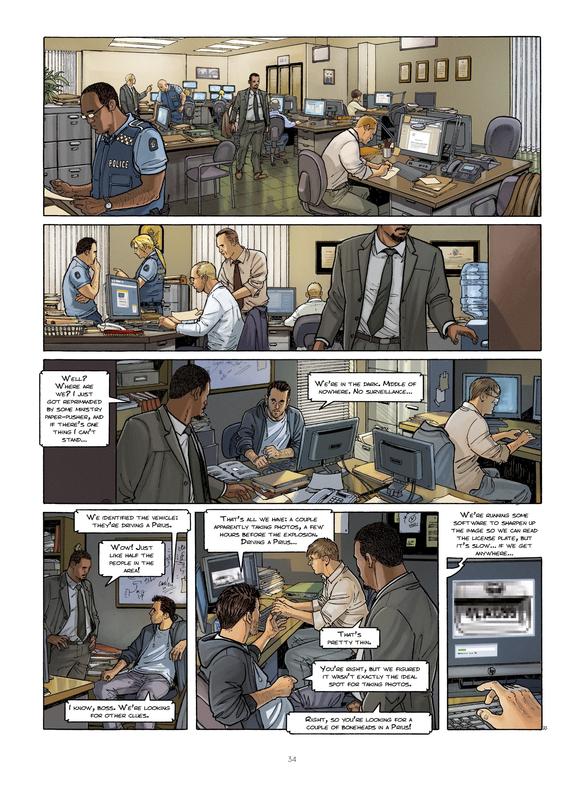 Sisco (2017-) issue 9 - Page 34