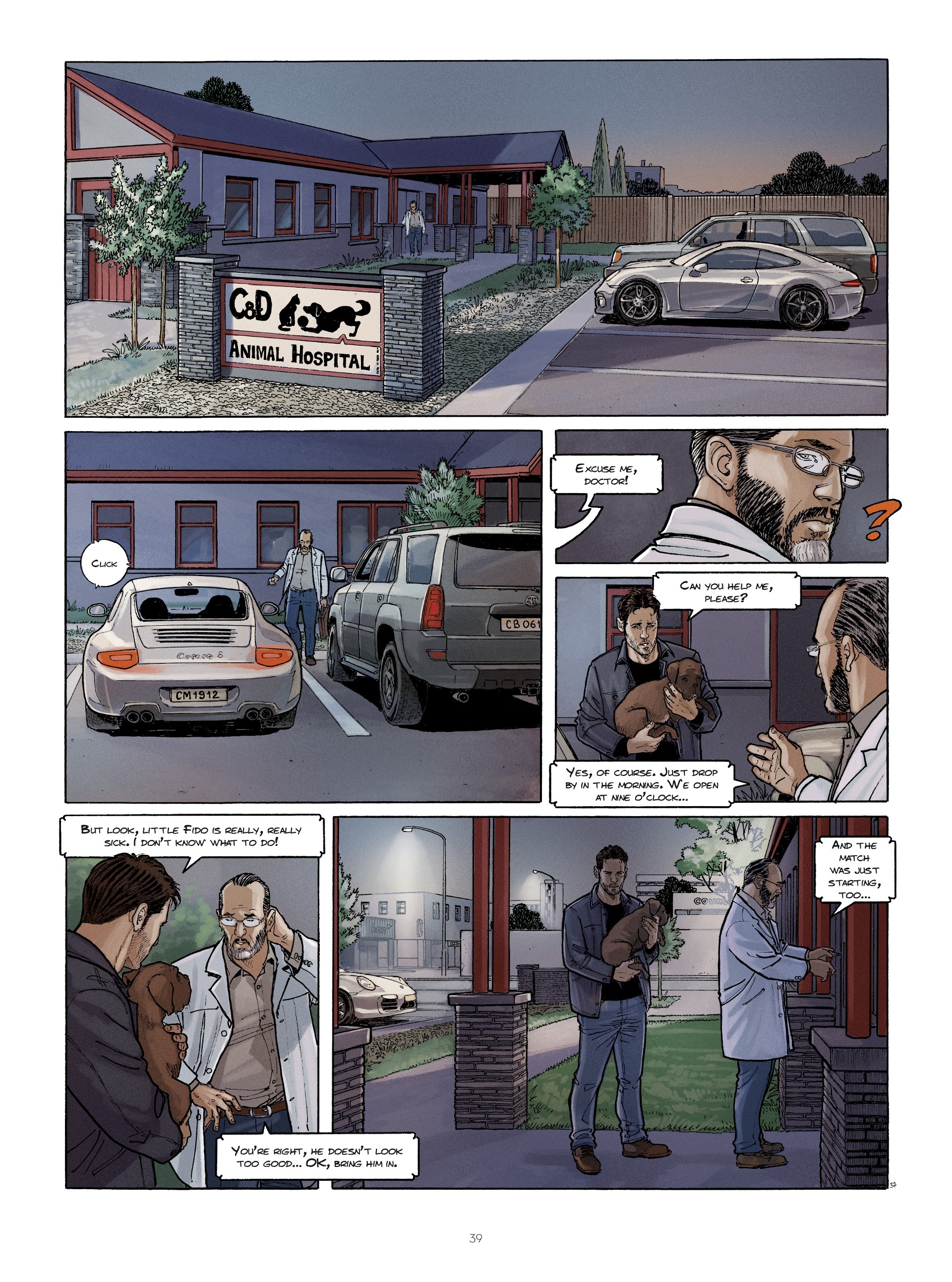 Sisco (2017-) issue 9 - Page 39