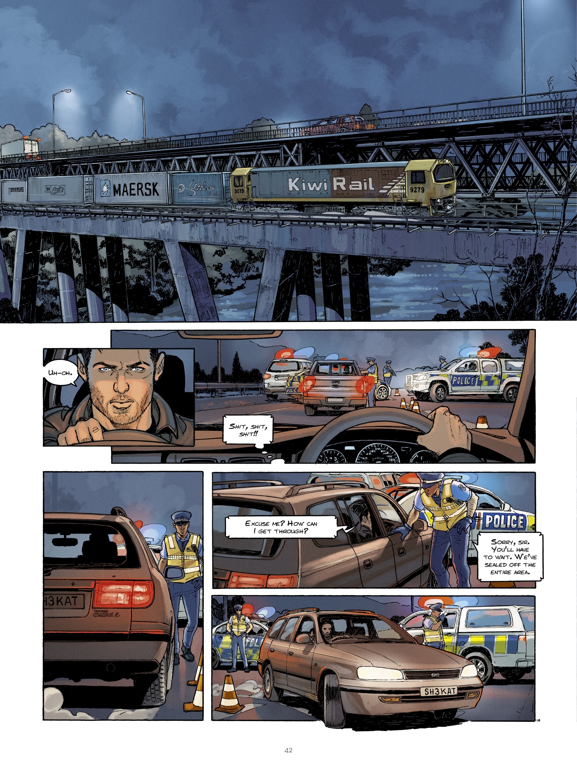 Sisco (2017-) issue 9 - Page 42