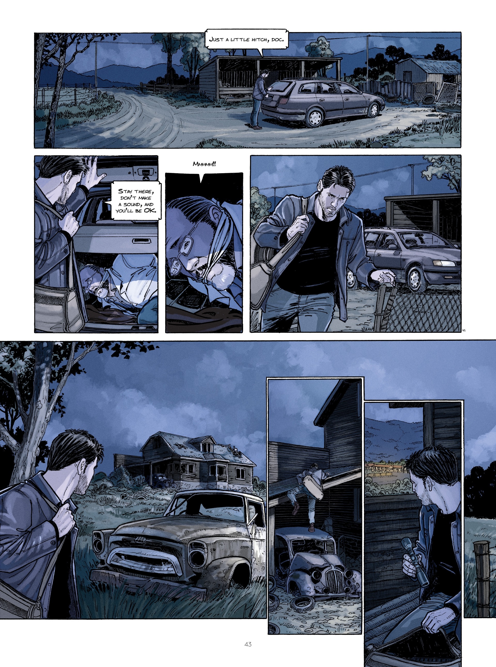 Sisco (2017-) issue 9 - Page 43