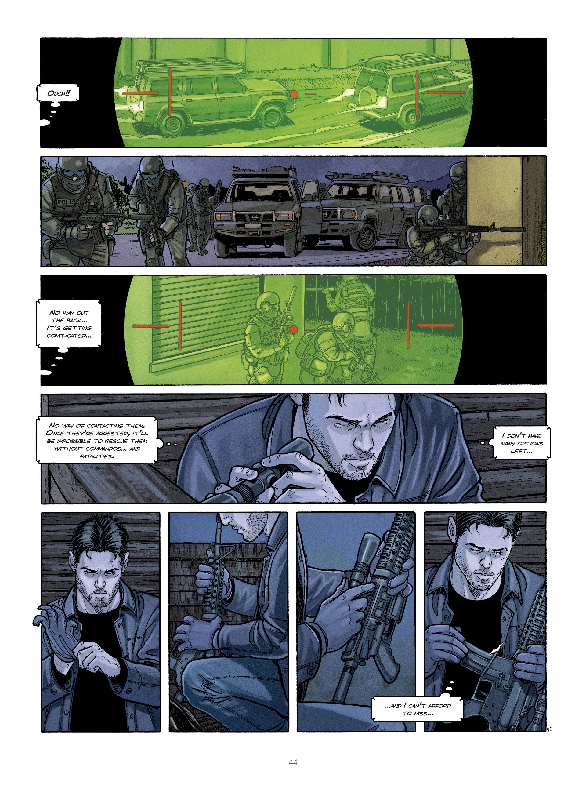 Sisco (2017-) issue 9 - Page 44