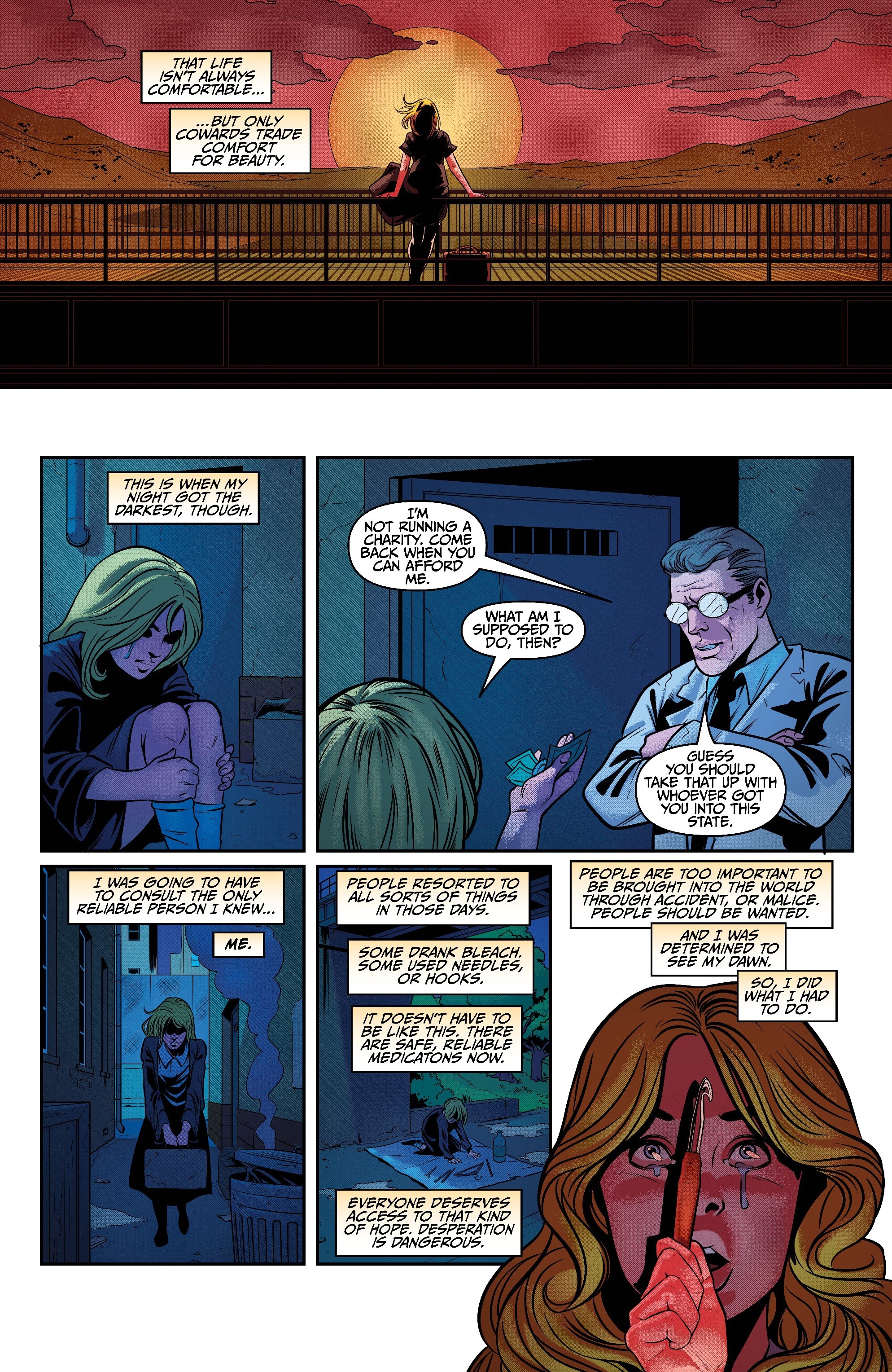 Sister Imperator (2025-): Chapter 1 - Page 21