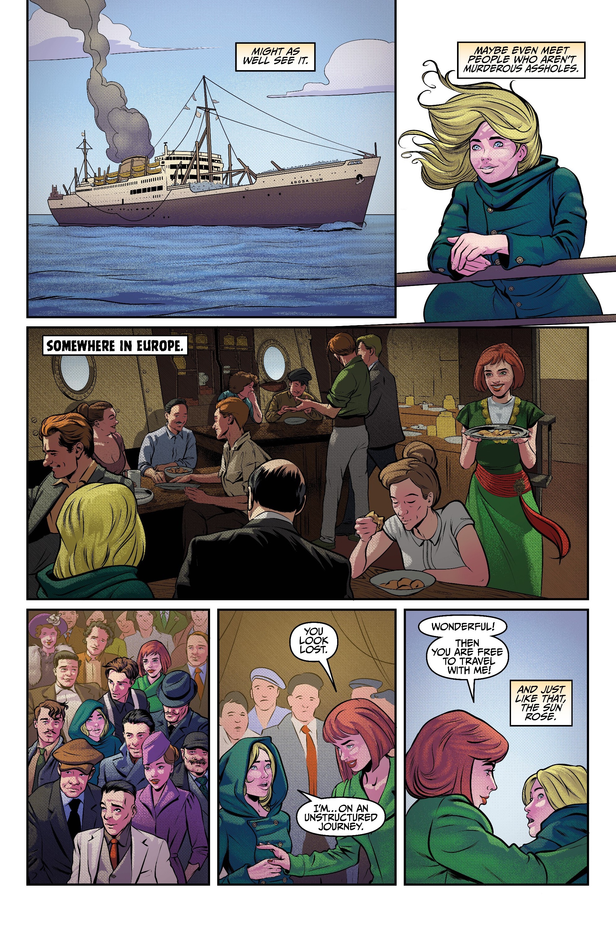 Sister Imperator (2025-): Chapter 1 - Page 23