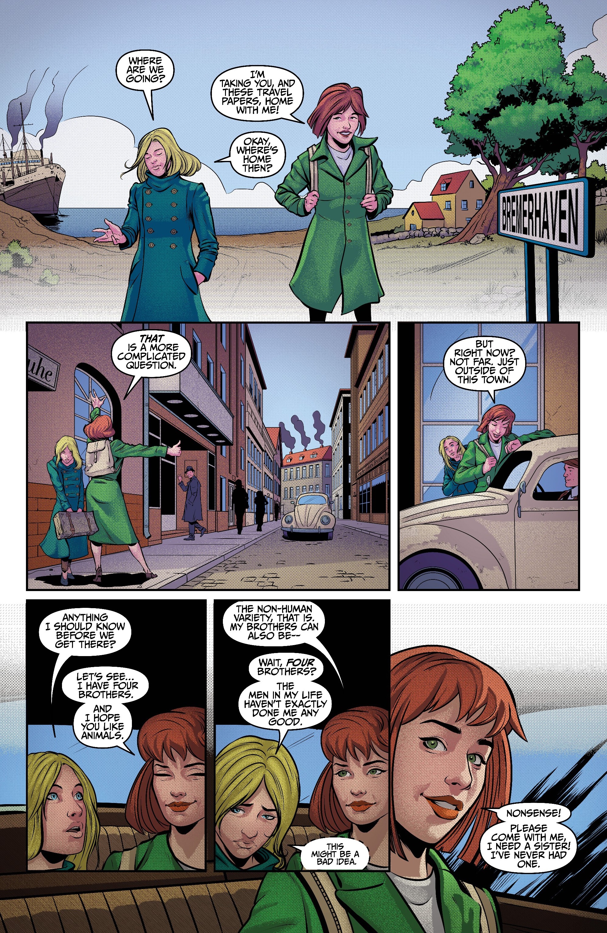 Sister Imperator (2025-): Chapter 1 - Page 24