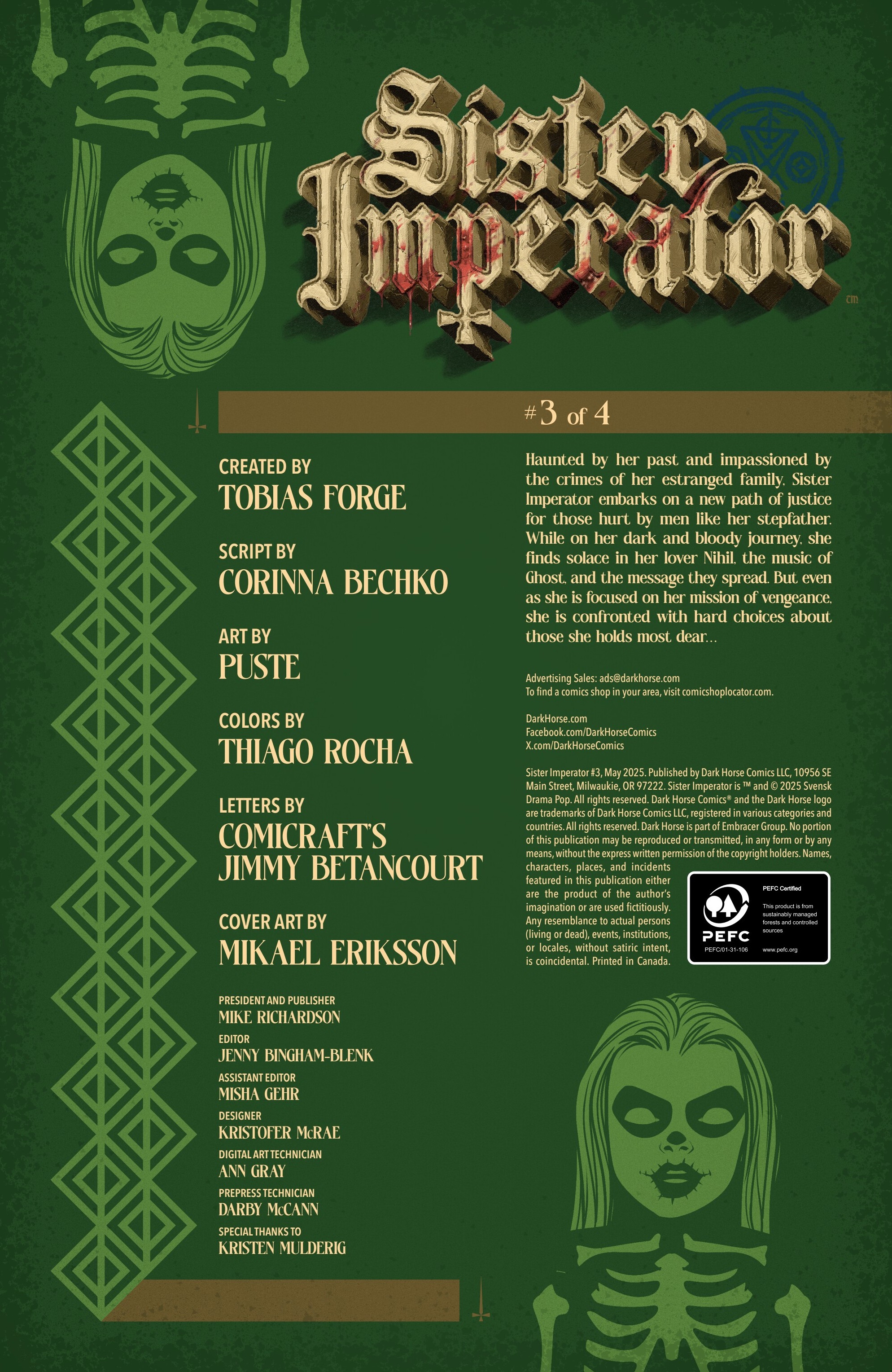 Sister Imperator (2025-): Chapter 3 - Page 2