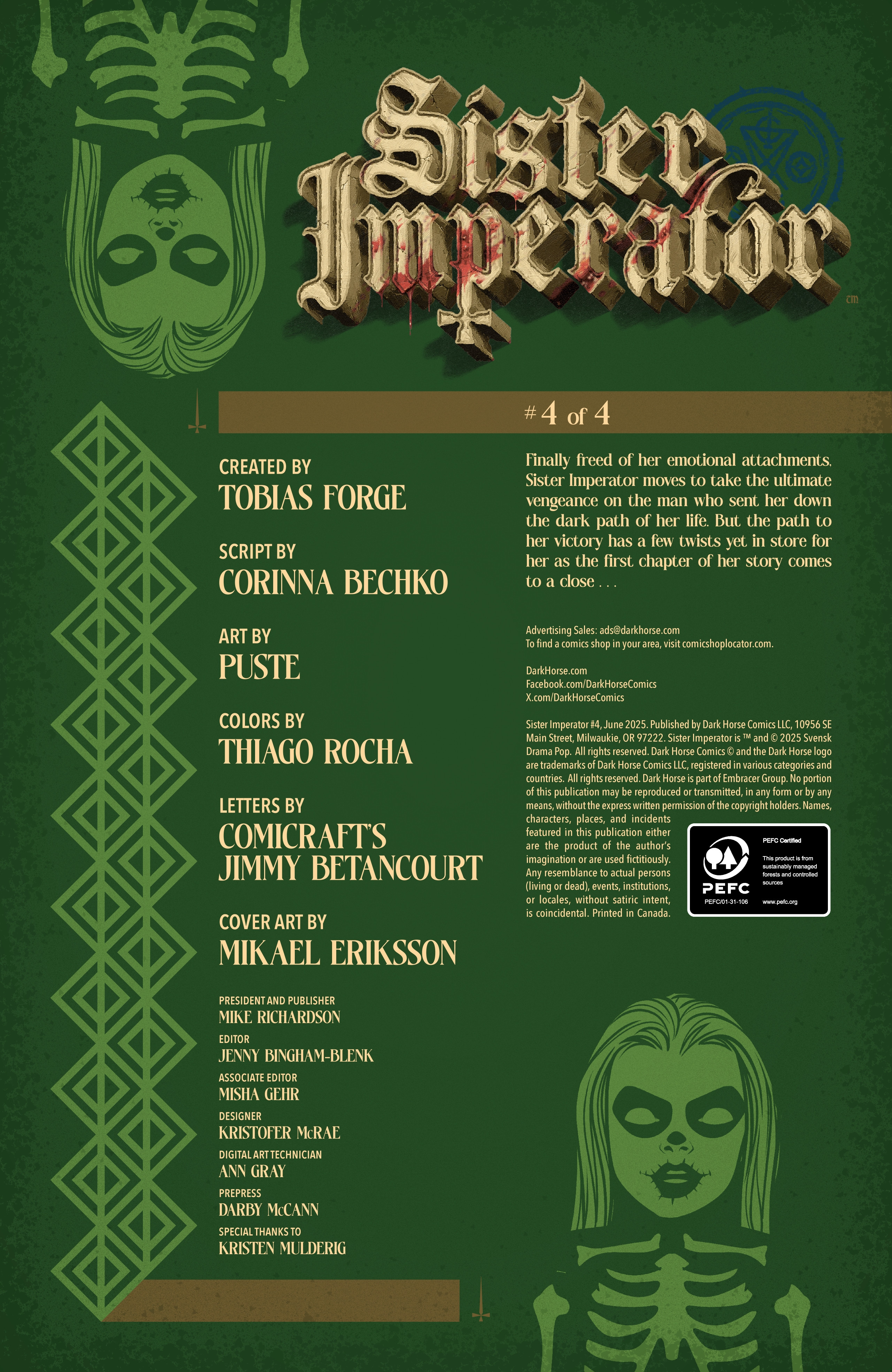 Sister Imperator (2025-): Chapter 4 - Page 2