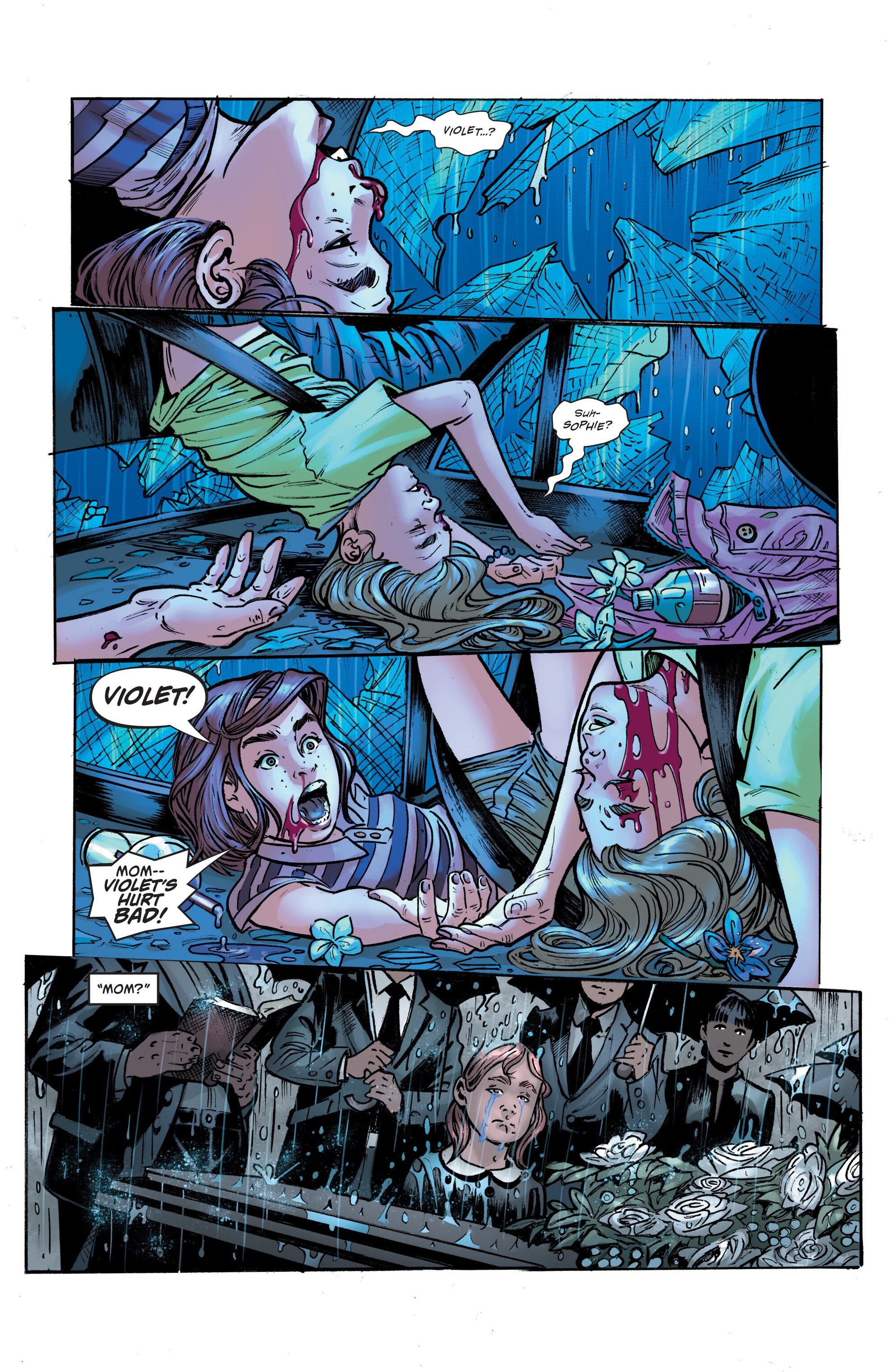 Sisterhood: A Hyde Street Story (2025-): Chapter 1 - Page 6