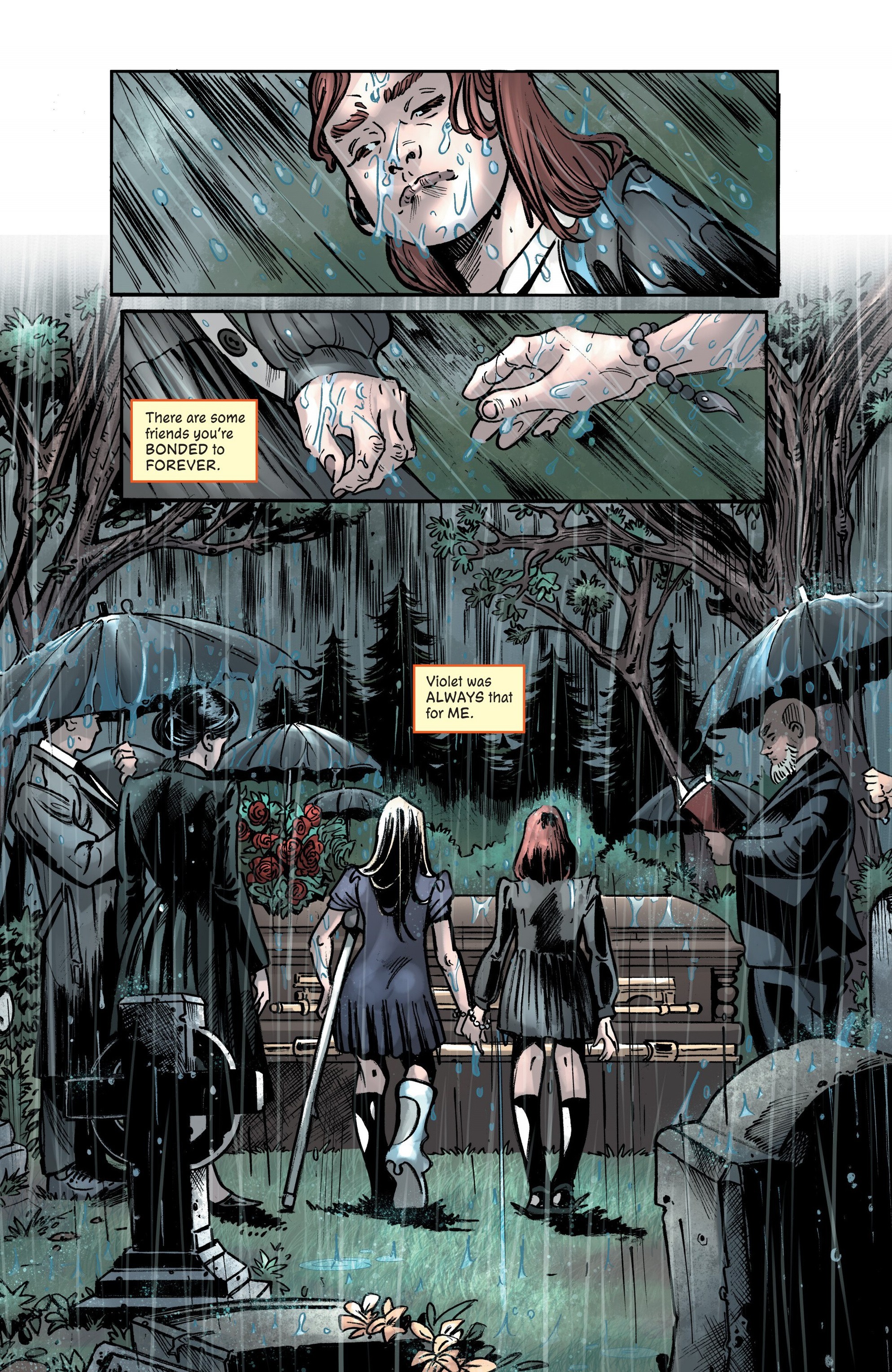 Sisterhood: A Hyde Street Story (2025-): Chapter 1 - Page 7