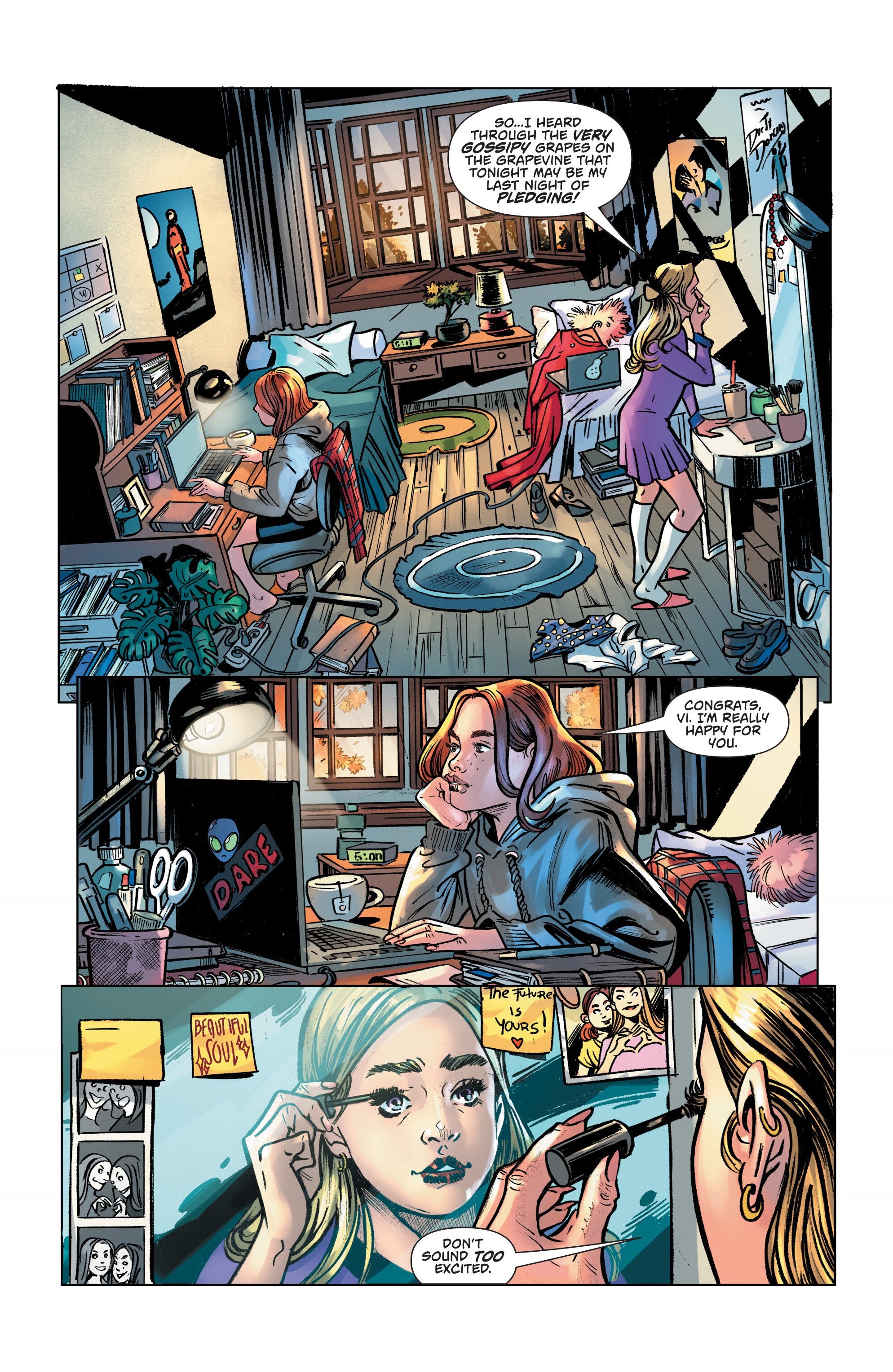 Sisterhood: A Hyde Street Story (2025-): Chapter 1 - Page 9