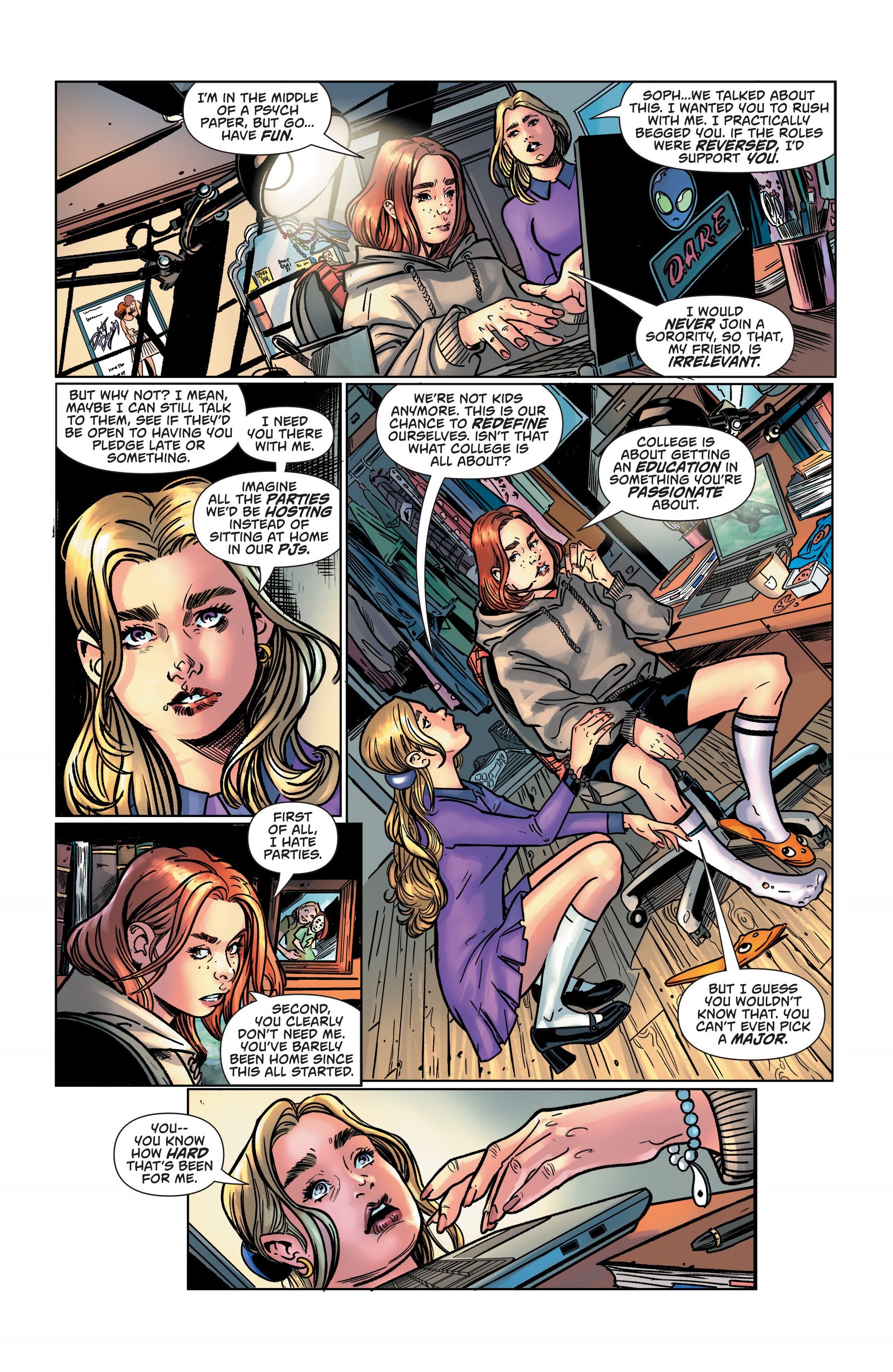 Sisterhood: A Hyde Street Story (2025-): Chapter 1 - Page 10