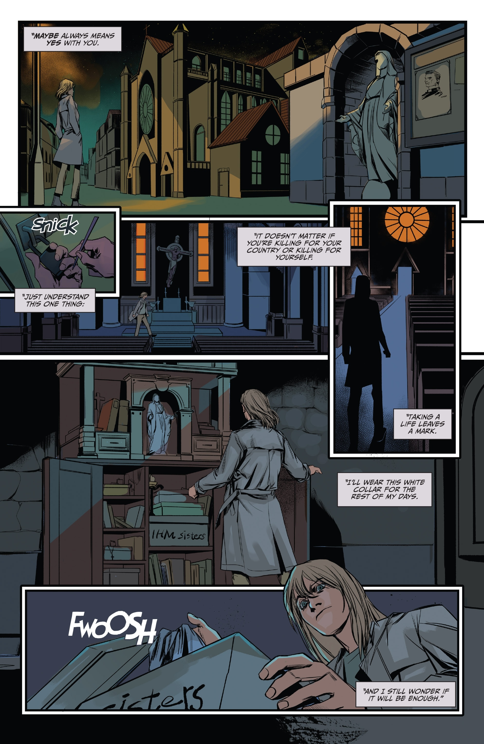 Sisters of Sorrow (2017) issue 2 - Page 14