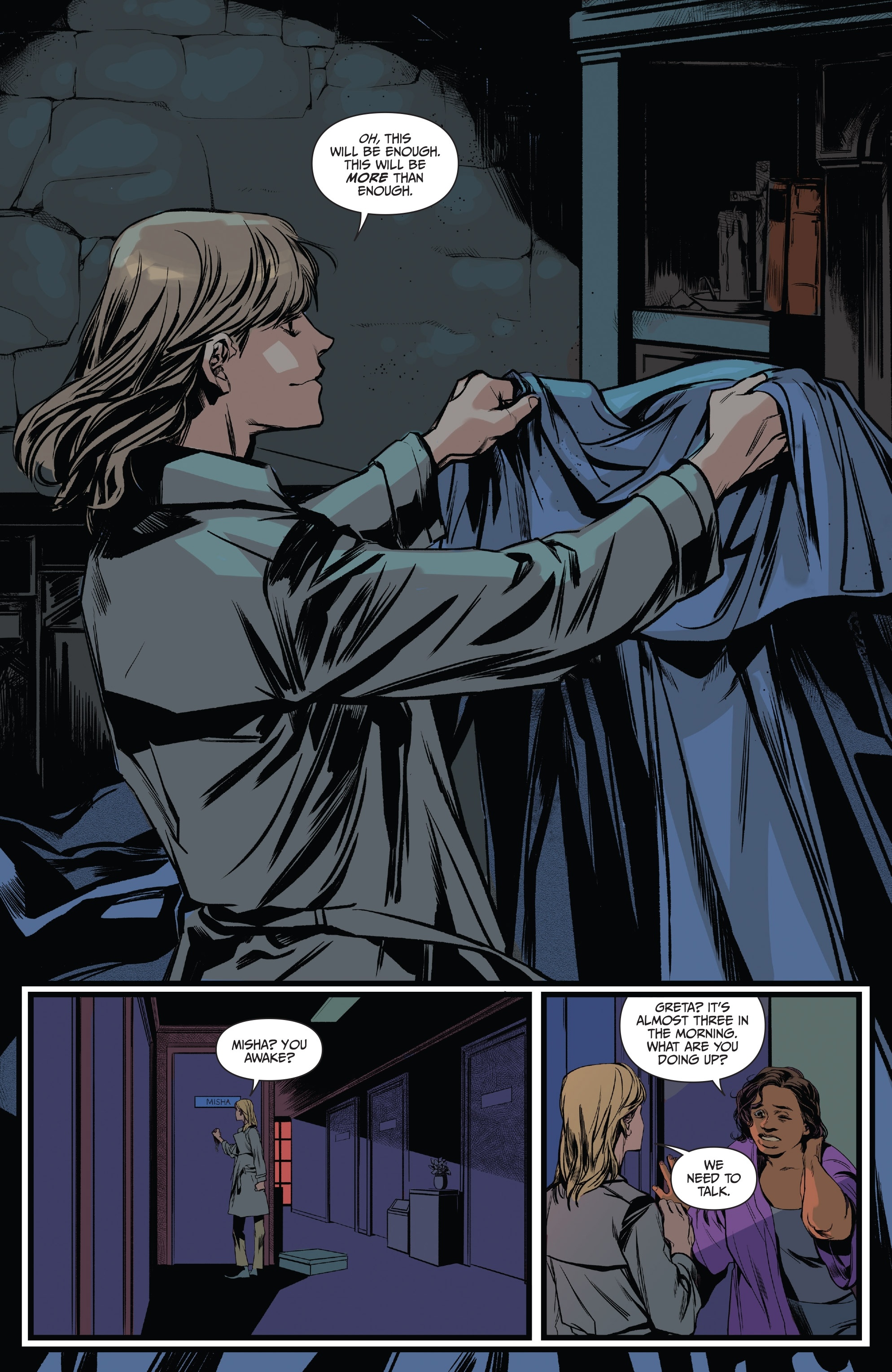 Sisters of Sorrow (2017) issue 2 - Page 15