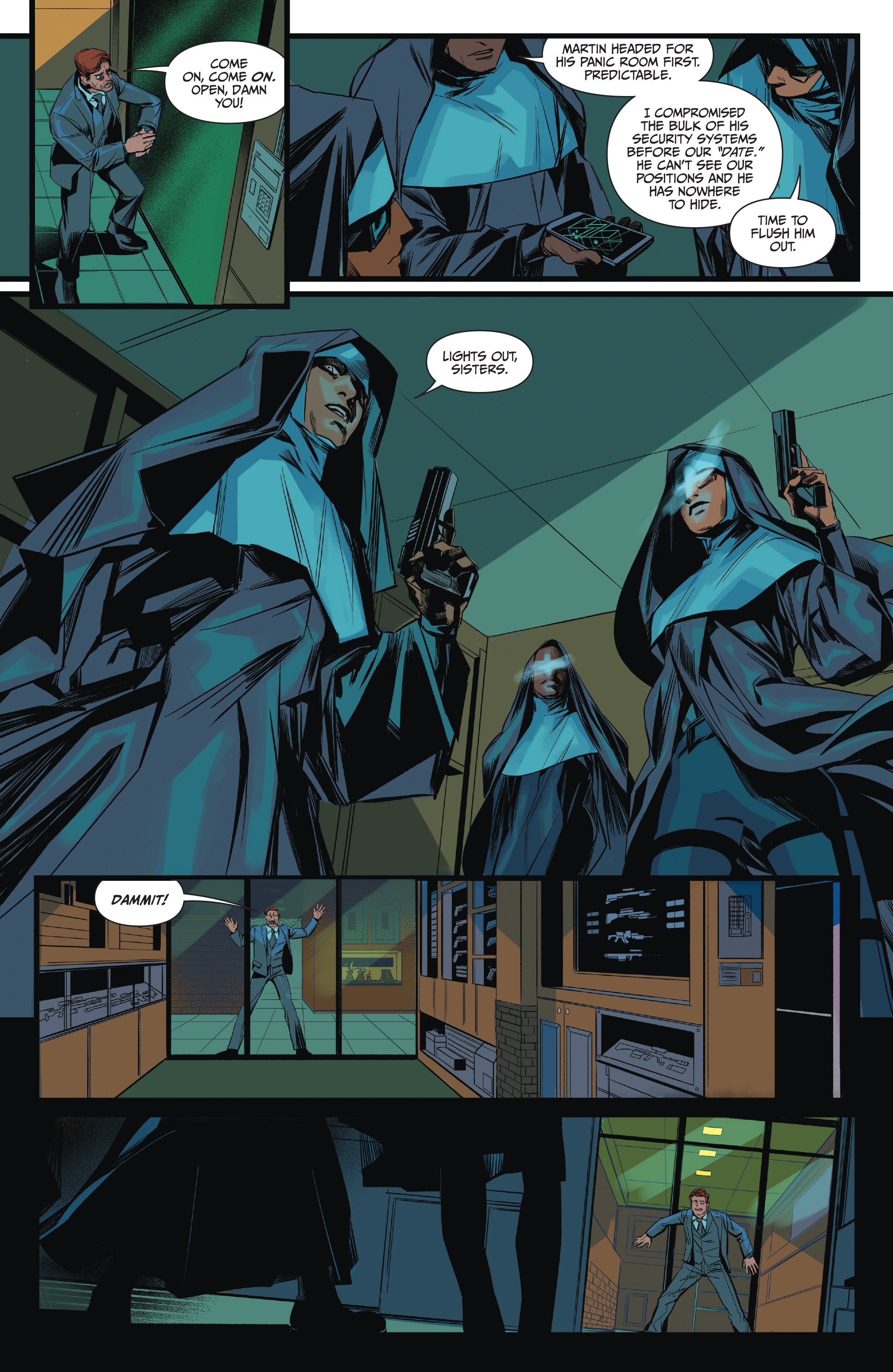 Sisters of Sorrow (2017) issue 2 - Page 20