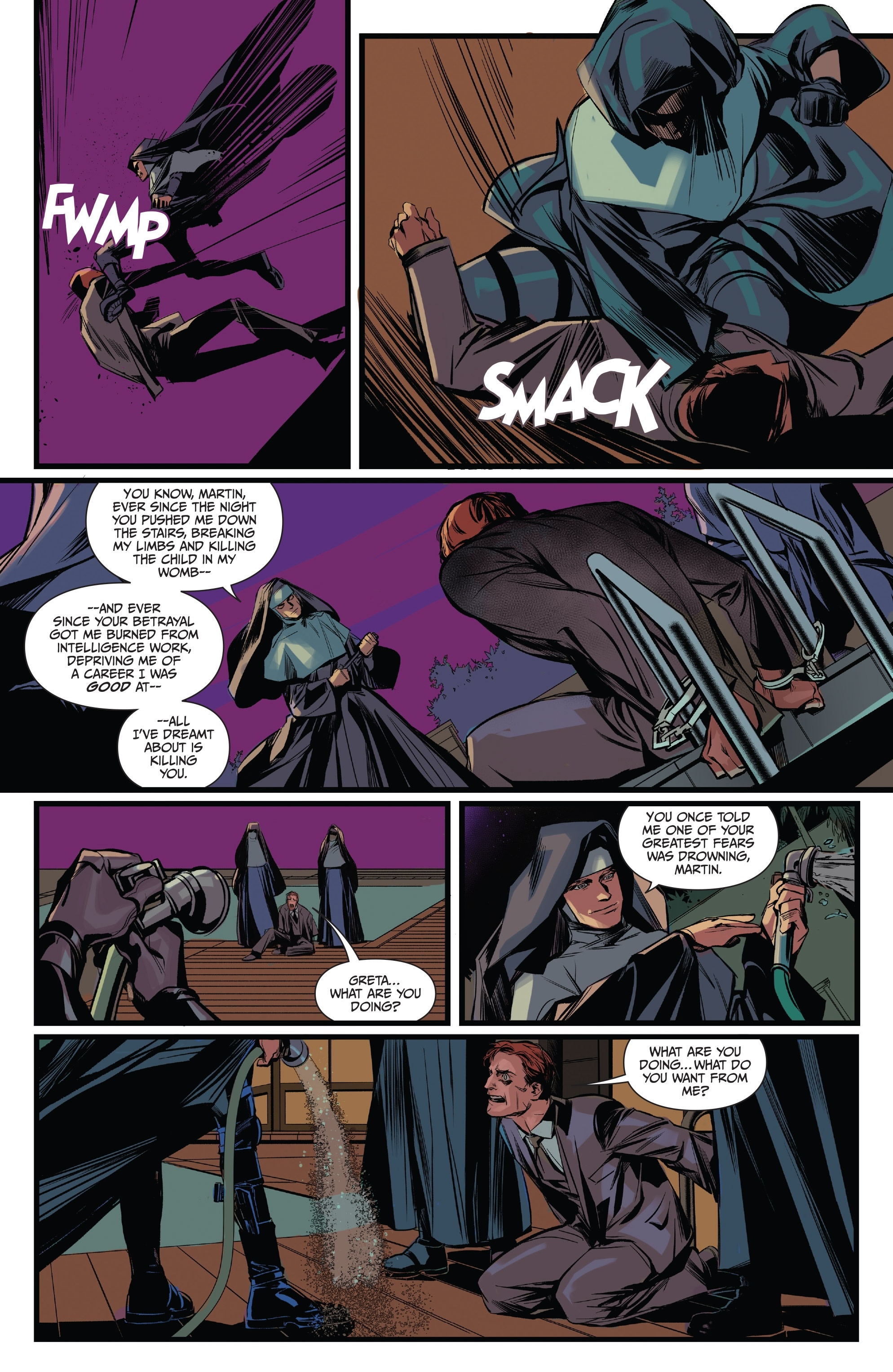 Sisters of Sorrow (2017) issue 2 - Page 22