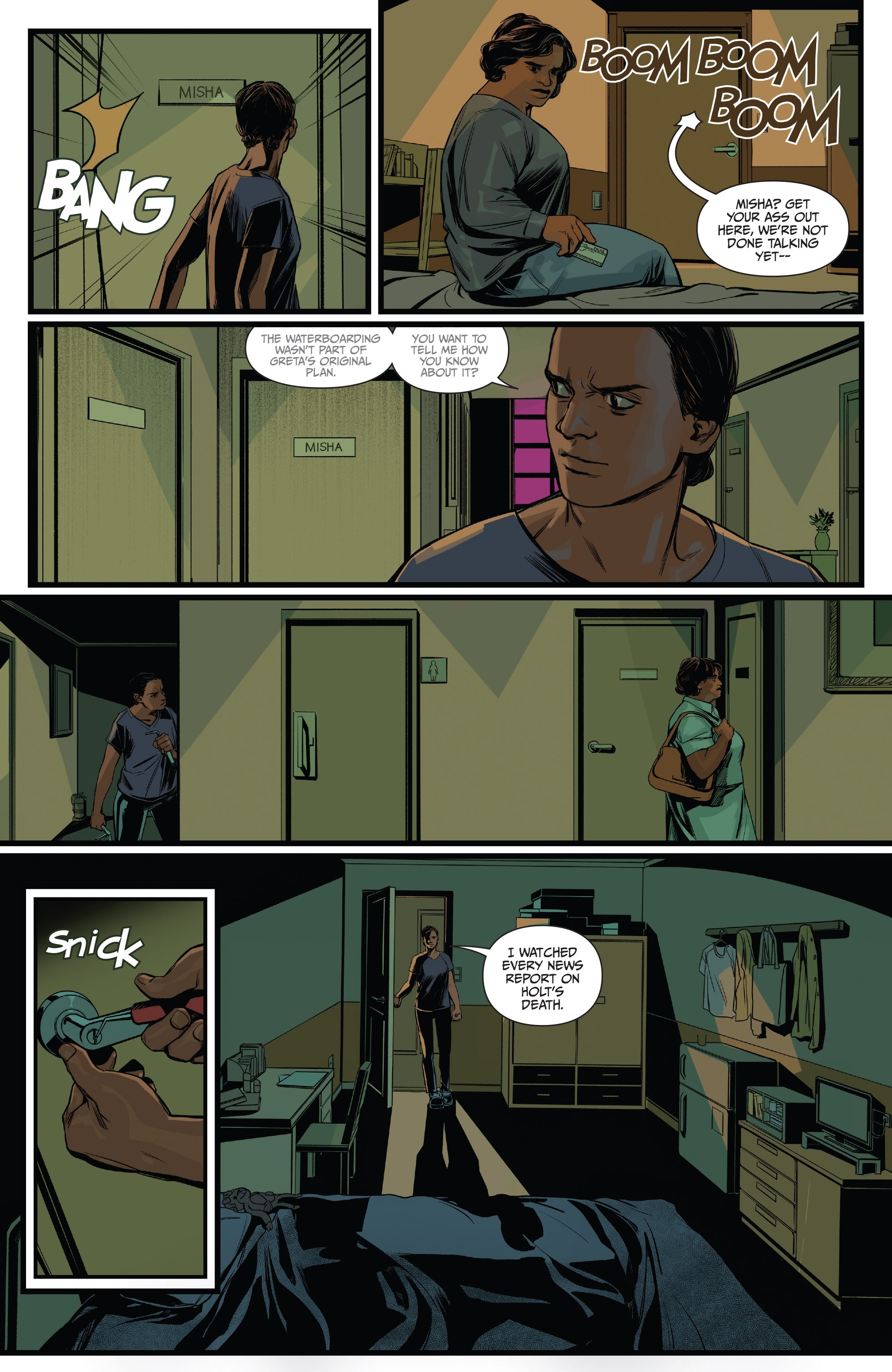 Sisters of Sorrow (2017) issue 3 - Page 12