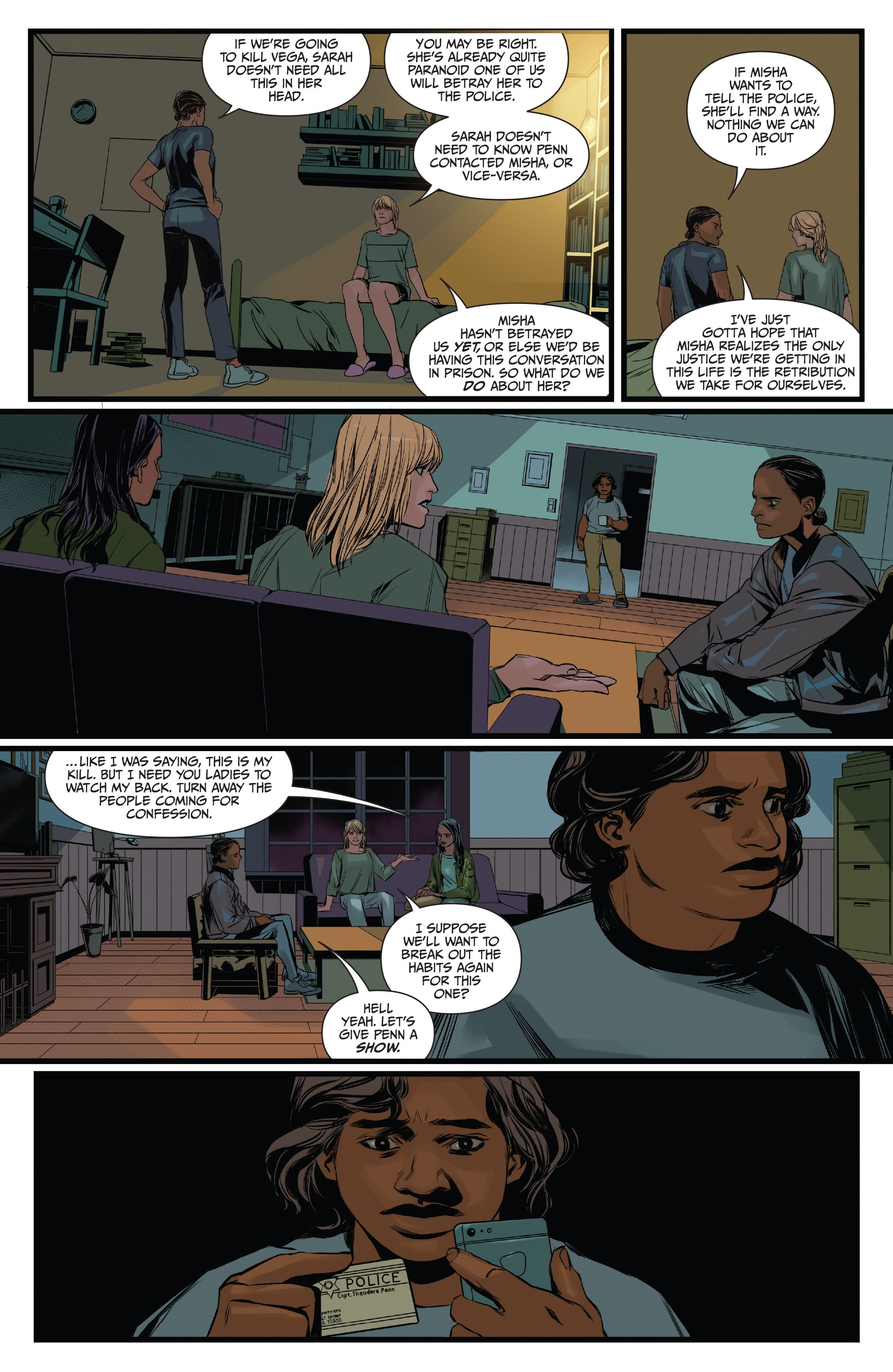 Sisters of Sorrow (2017) issue 3 - Page 15