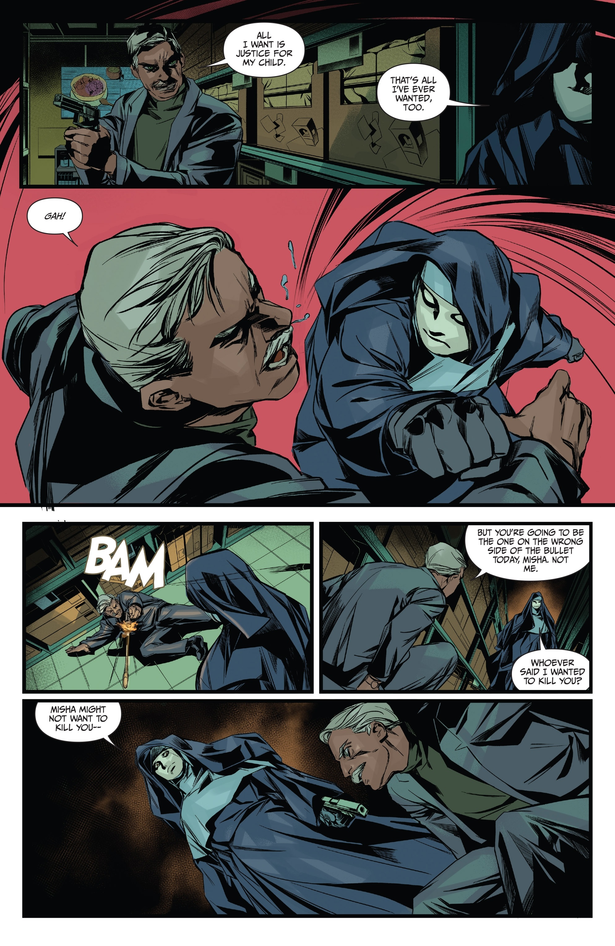 Sisters of Sorrow (2017) issue 4 - Page 19