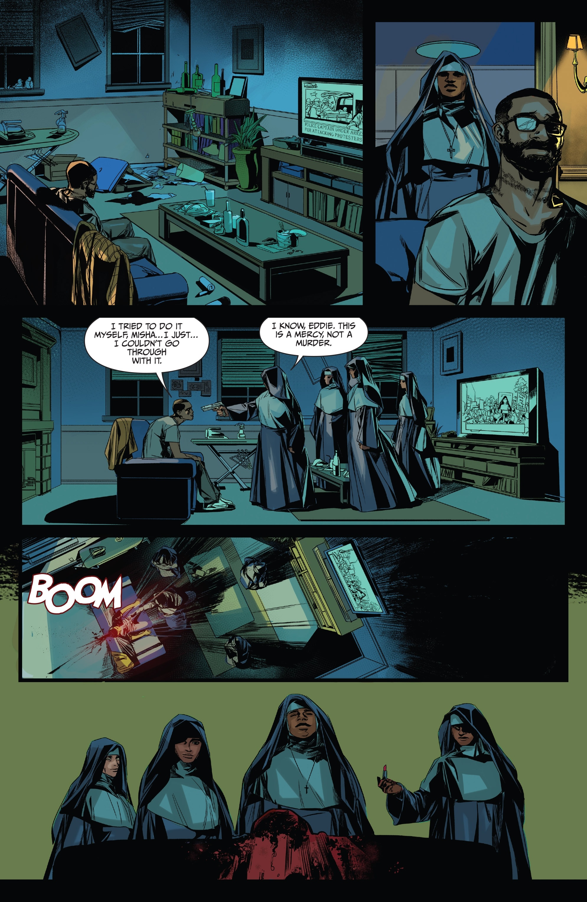 Sisters of Sorrow (2017) issue 4 - Page 23