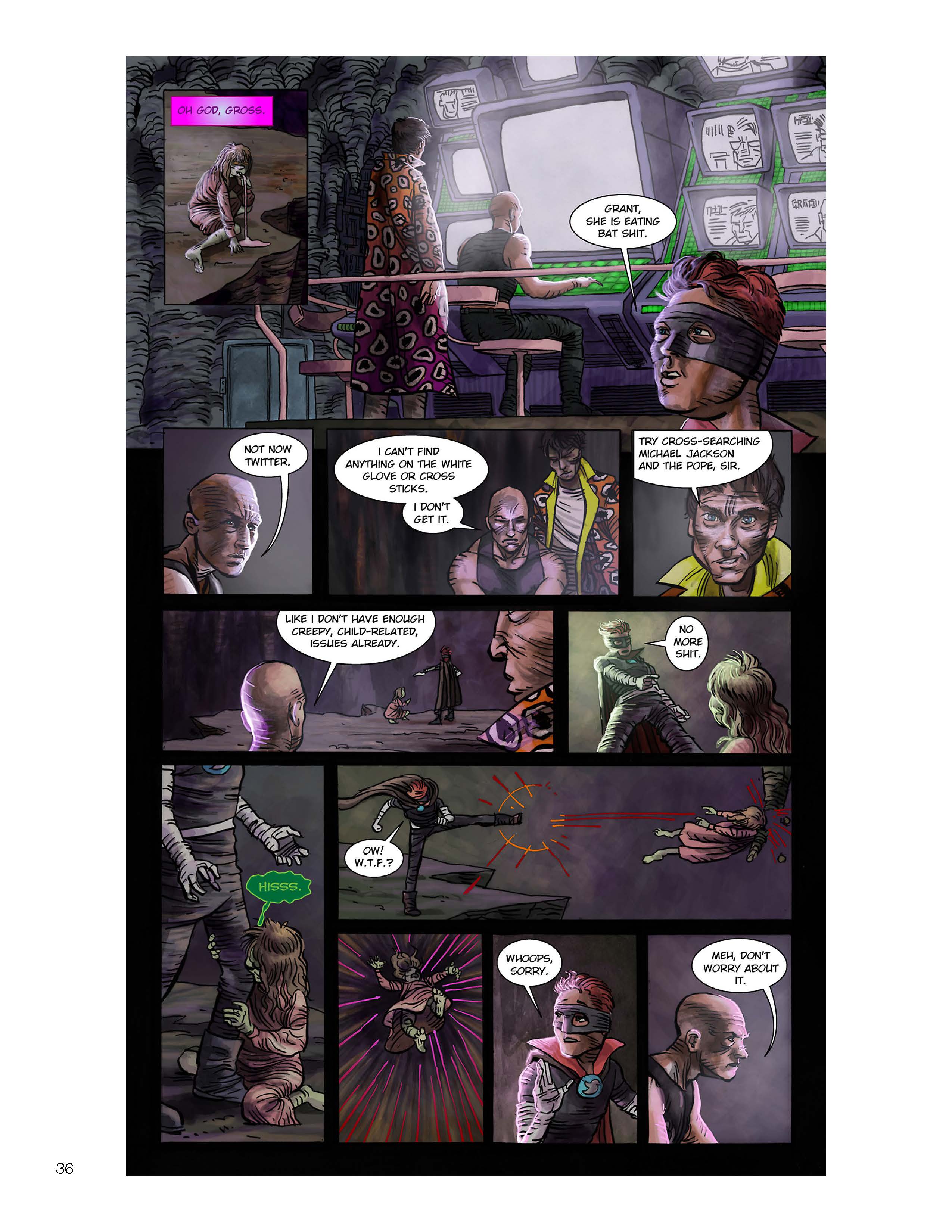 Six Macro Cons (2020) (Indie Comics) issue 1 - Page 39