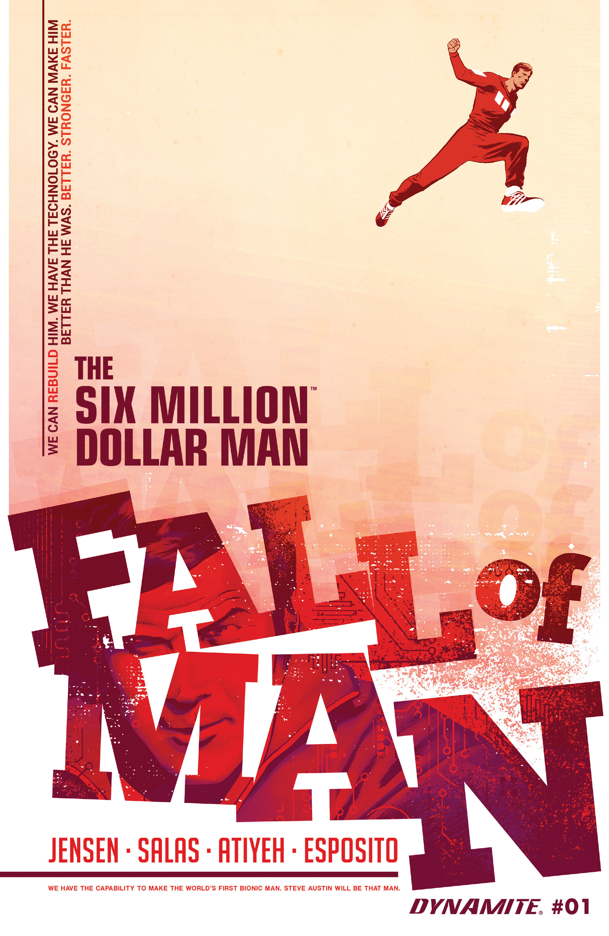 Six Million Dollar Man: Fall Of Man (2016): Chapter 1 - Page 1