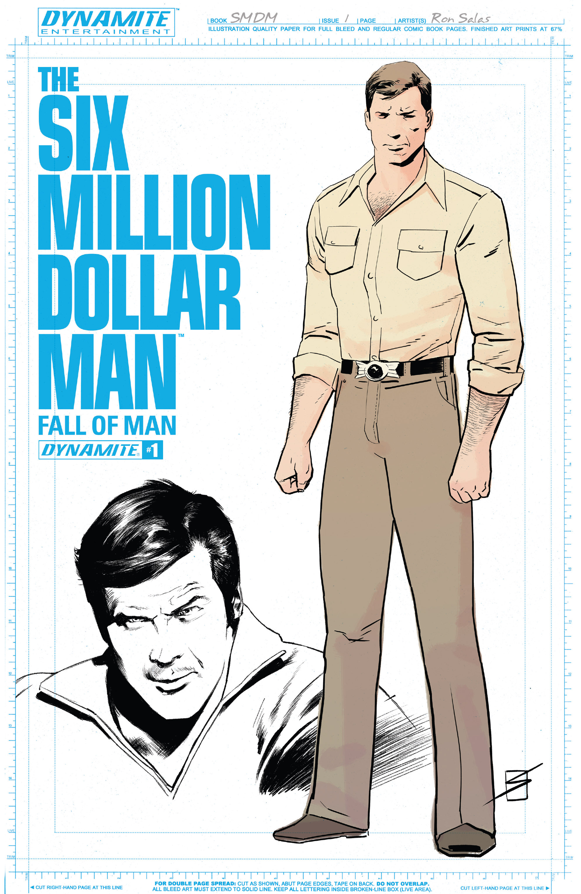 Six Million Dollar Man: Fall Of Man (2016) issue 1 - Page 2