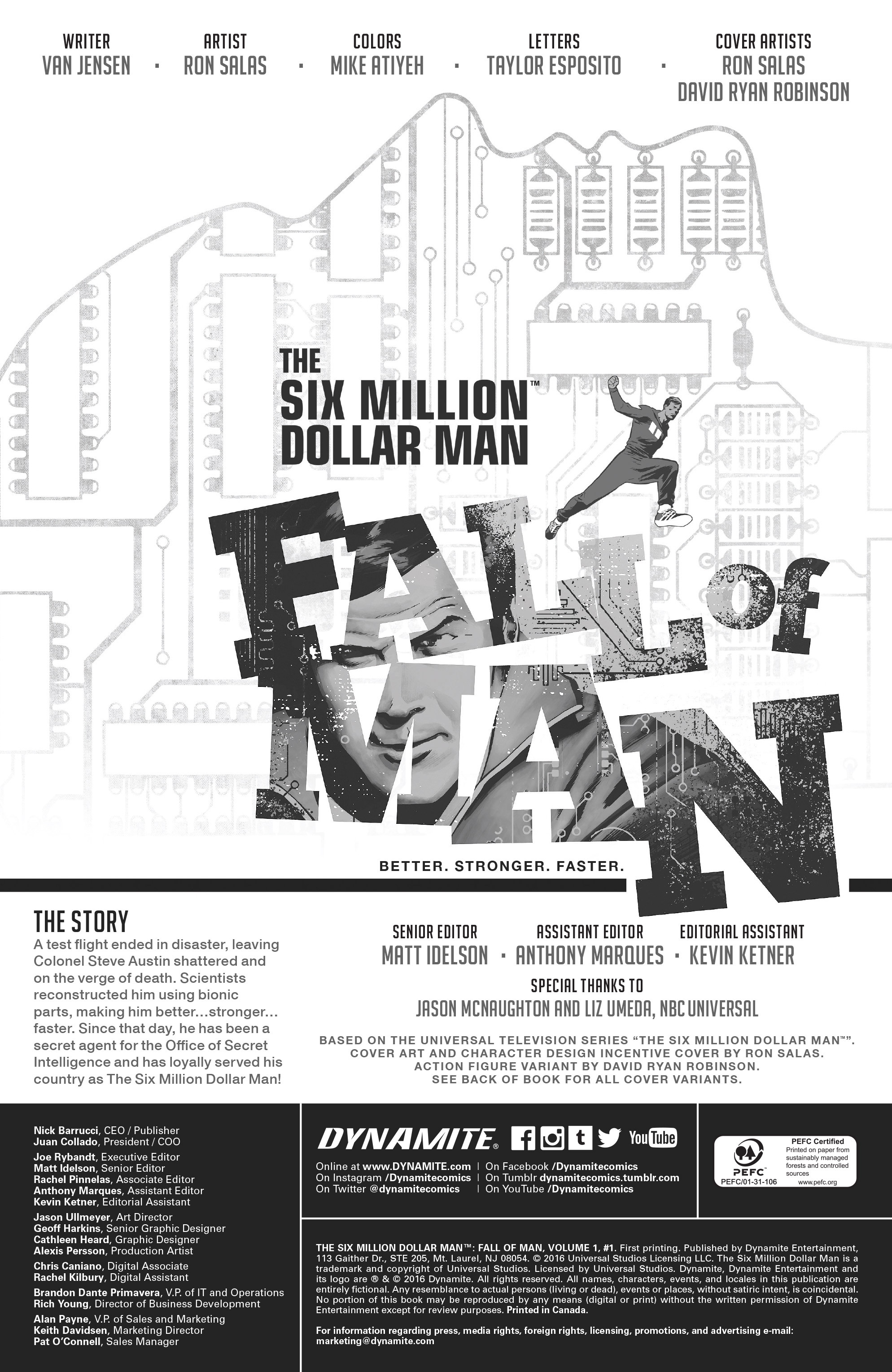 Six Million Dollar Man: Fall Of Man (2016) issue 1 - Page 4