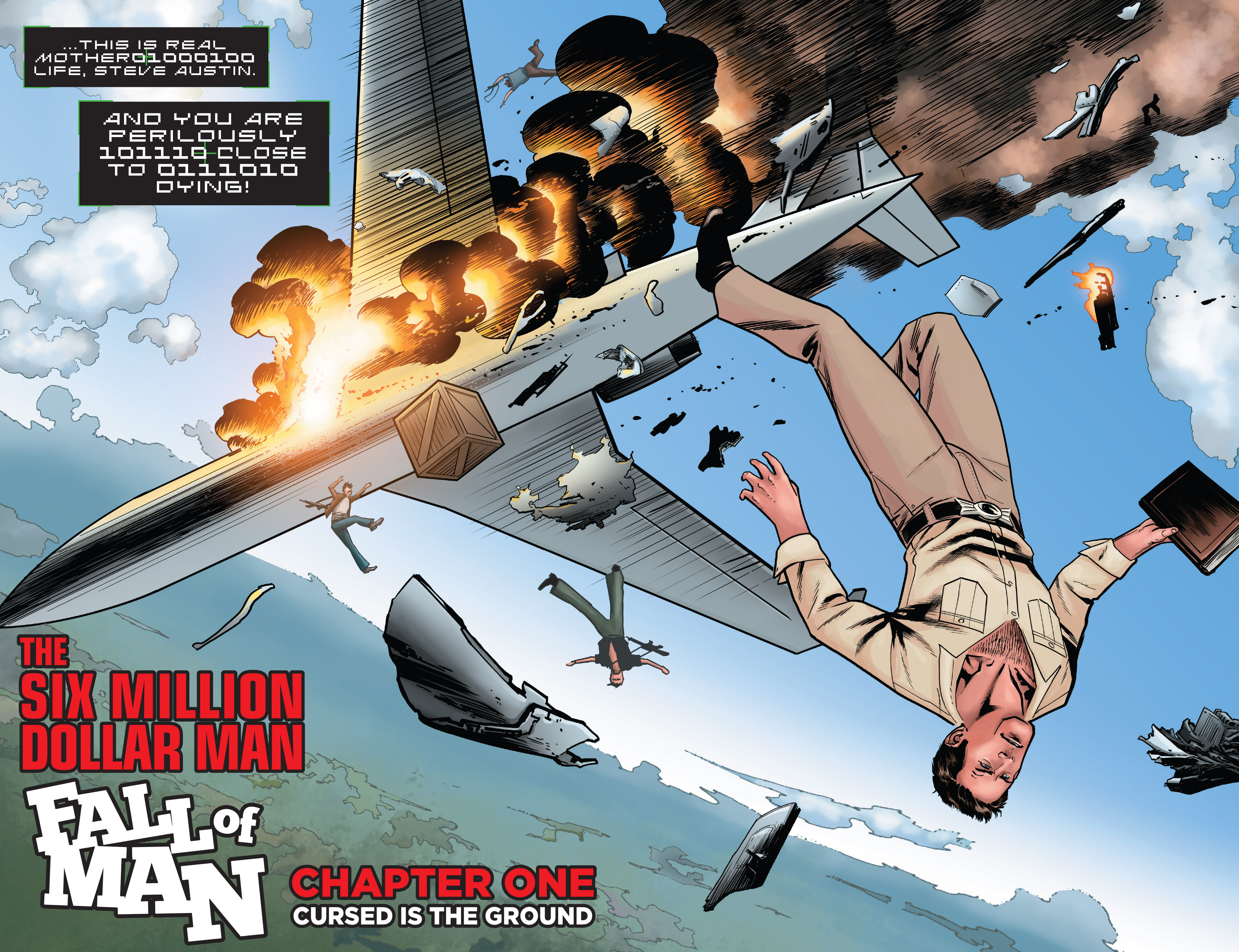 Six Million Dollar Man: Fall Of Man (2016) issue 1 - Page 6