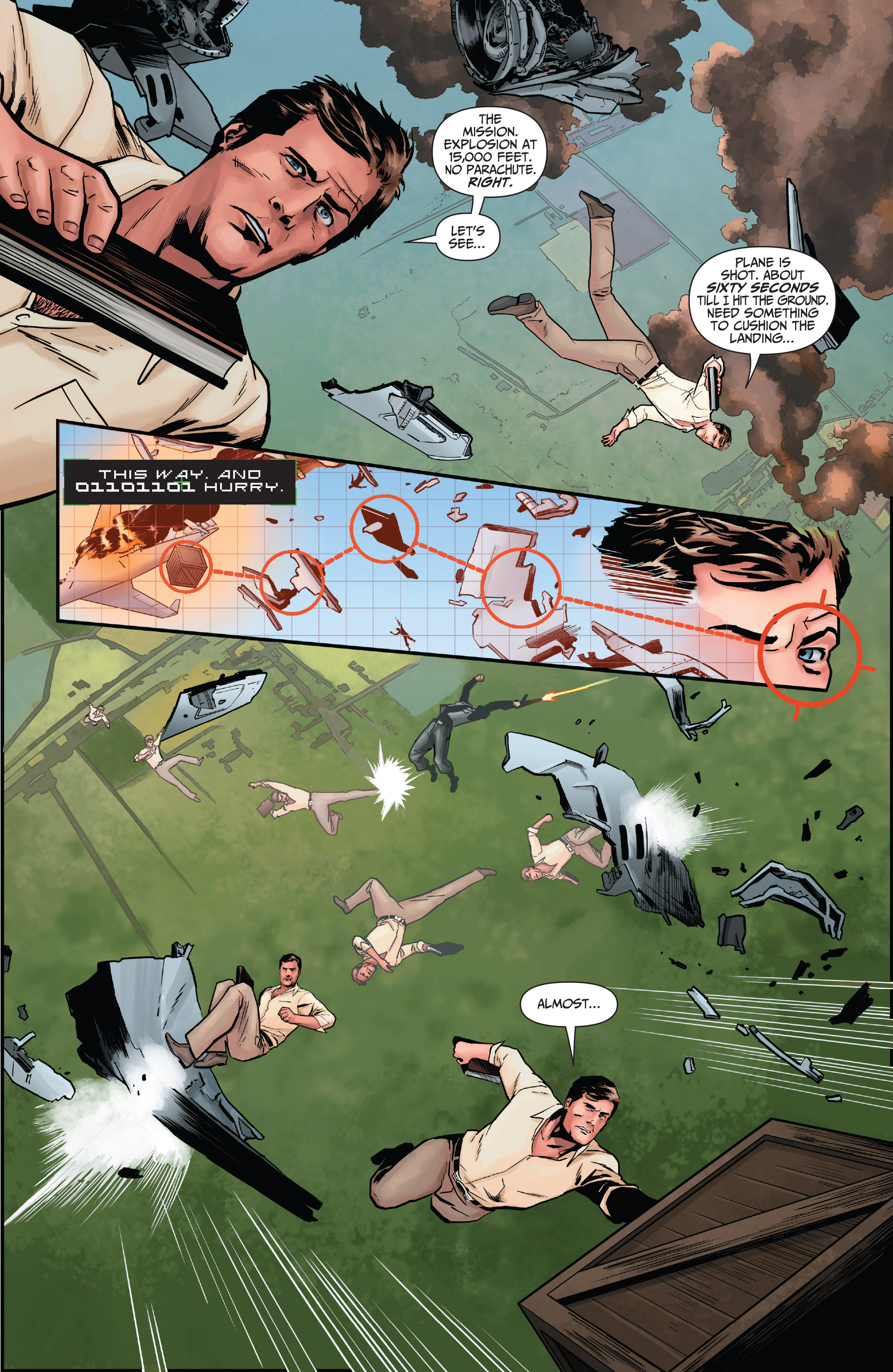 Six Million Dollar Man: Fall Of Man (2016) issue 1 - Page 7