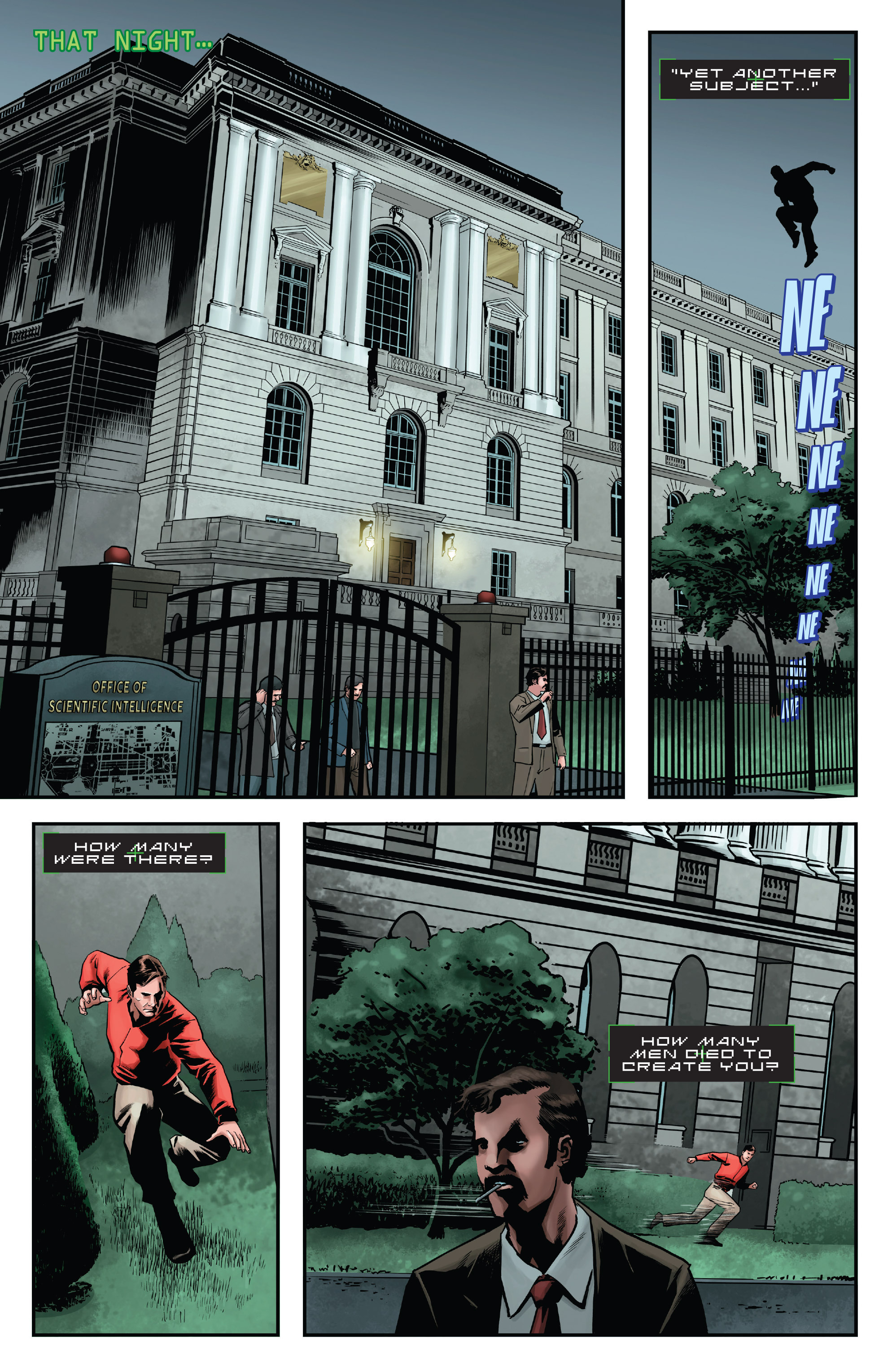 Six Million Dollar Man: Fall Of Man (2016) issue 1 - Page 15