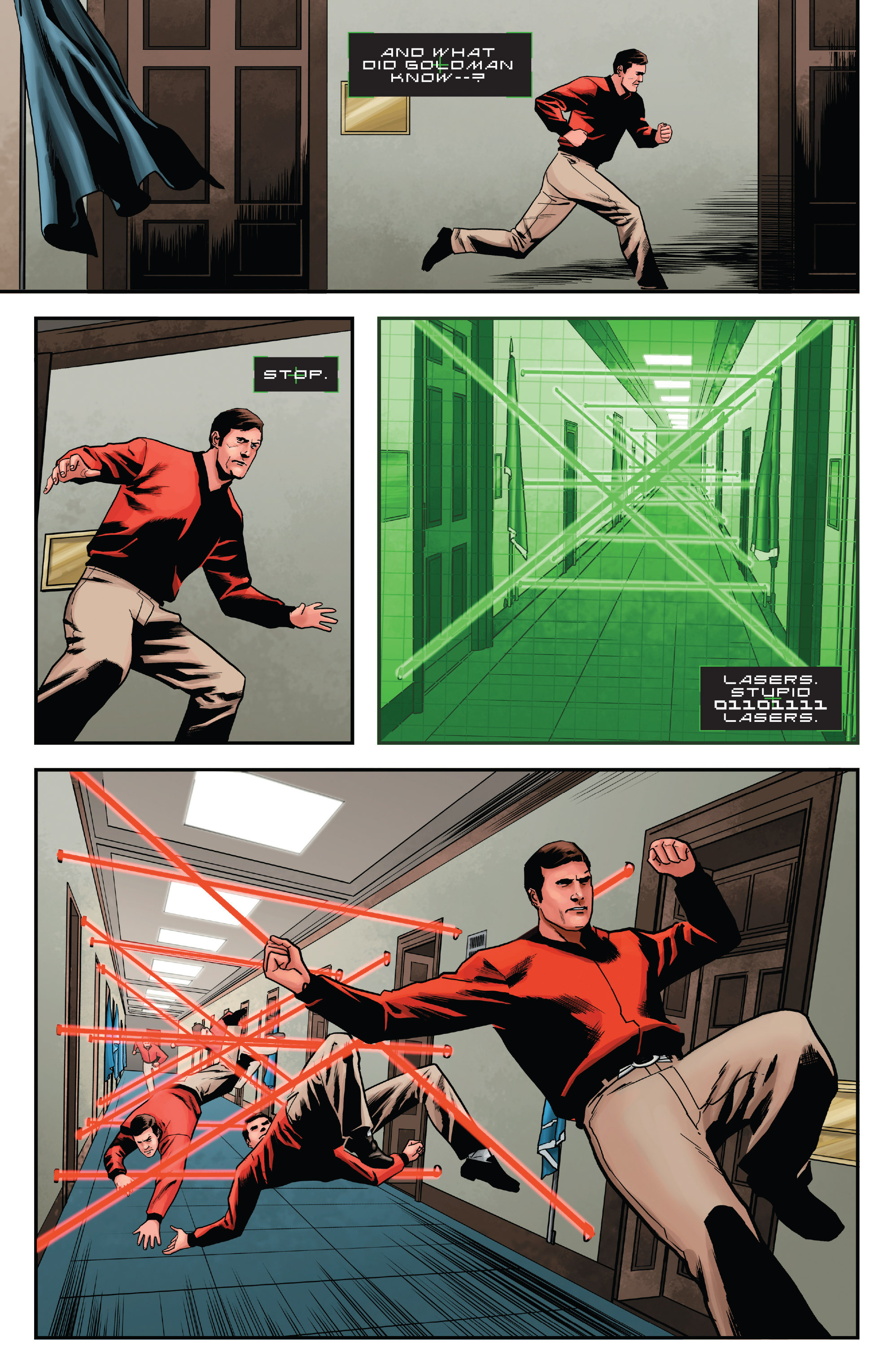 Six Million Dollar Man: Fall Of Man (2016) issue 1 - Page 16