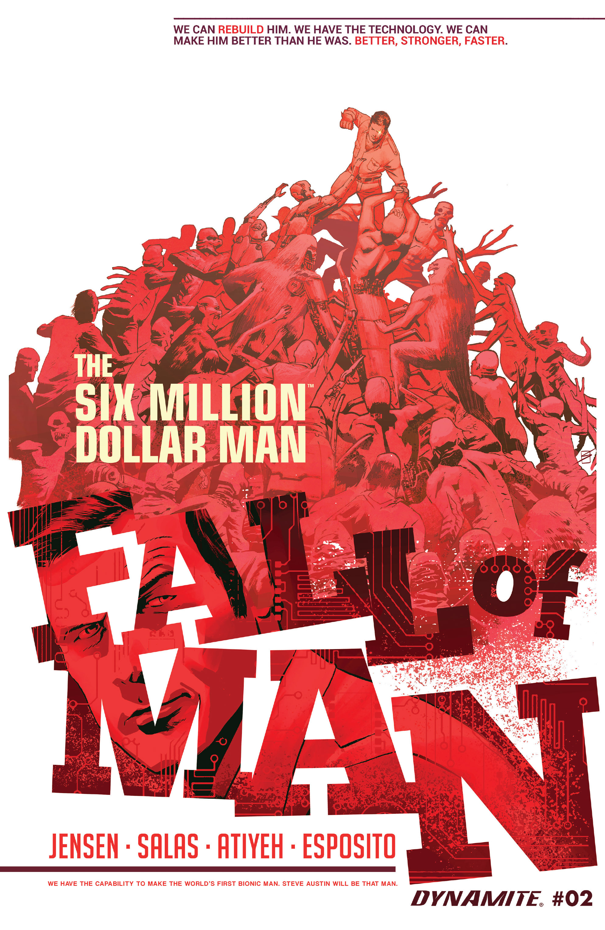 Six Million Dollar Man: Fall Of Man (2016): Chapter 2 - Page 1