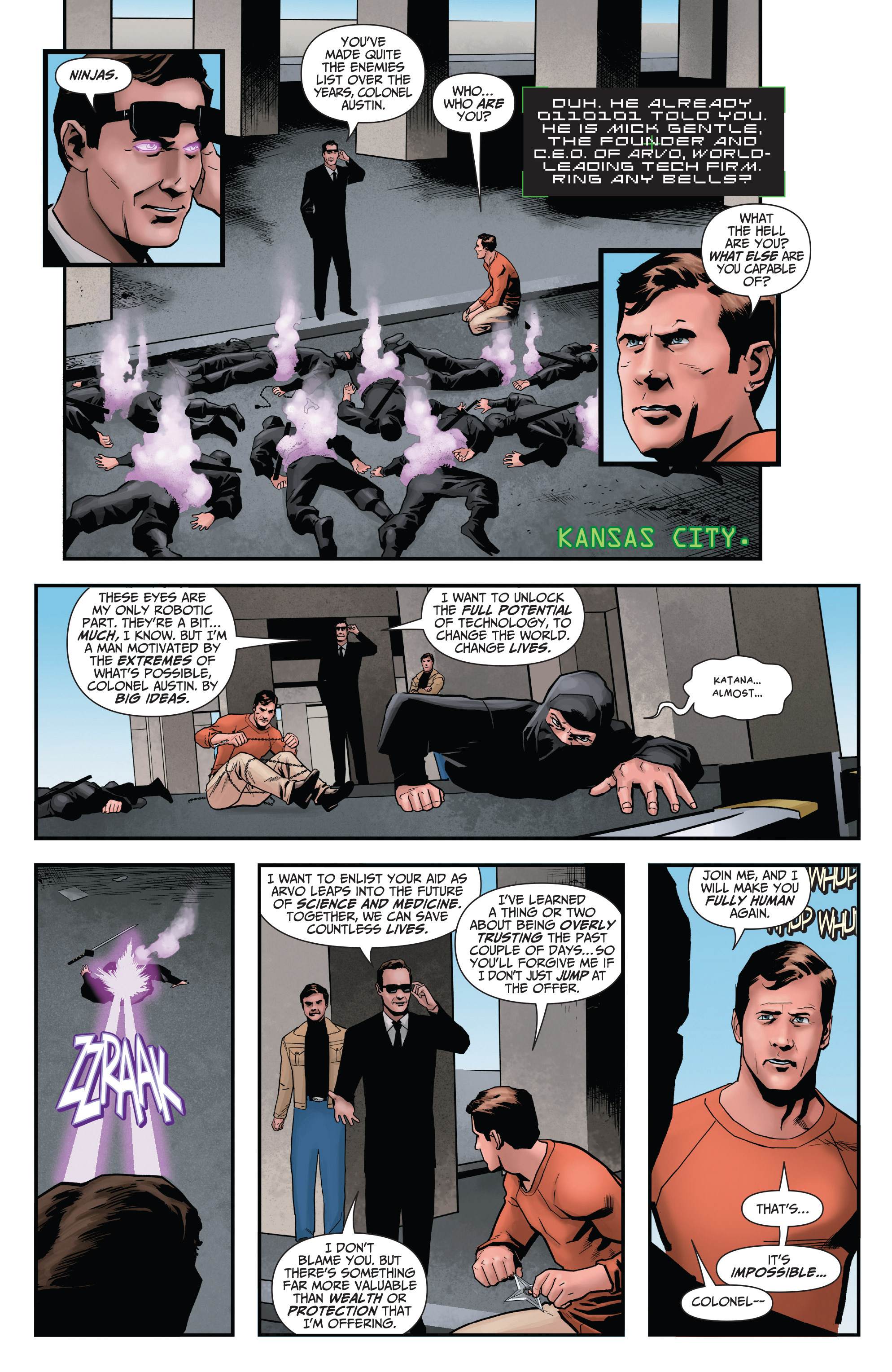 Six Million Dollar Man: Fall Of Man (2016) issue 2 - Page 3