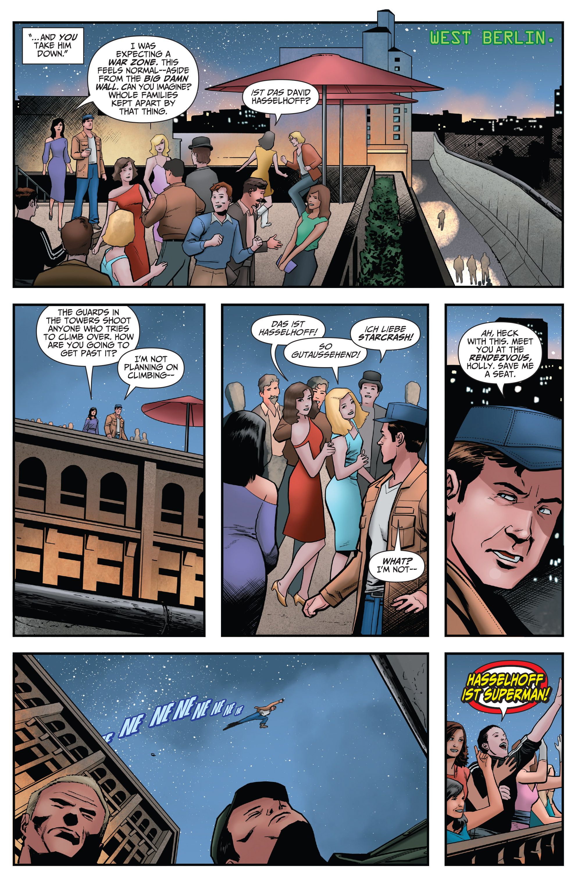 Six Million Dollar Man: Fall Of Man (2016) issue 2 - Page 12