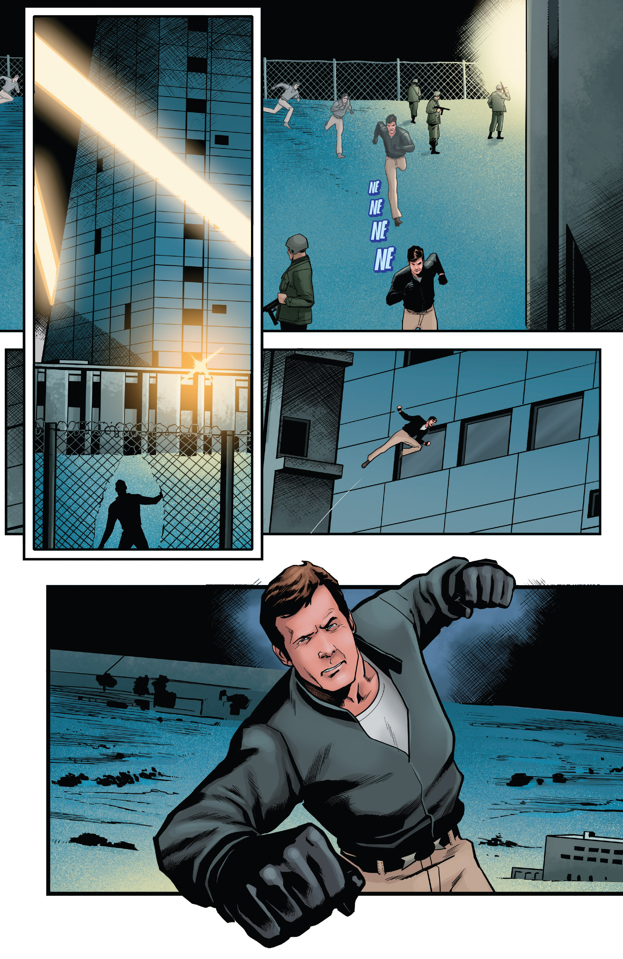 Six Million Dollar Man: Fall Of Man (2016) issue 2 - Page 13