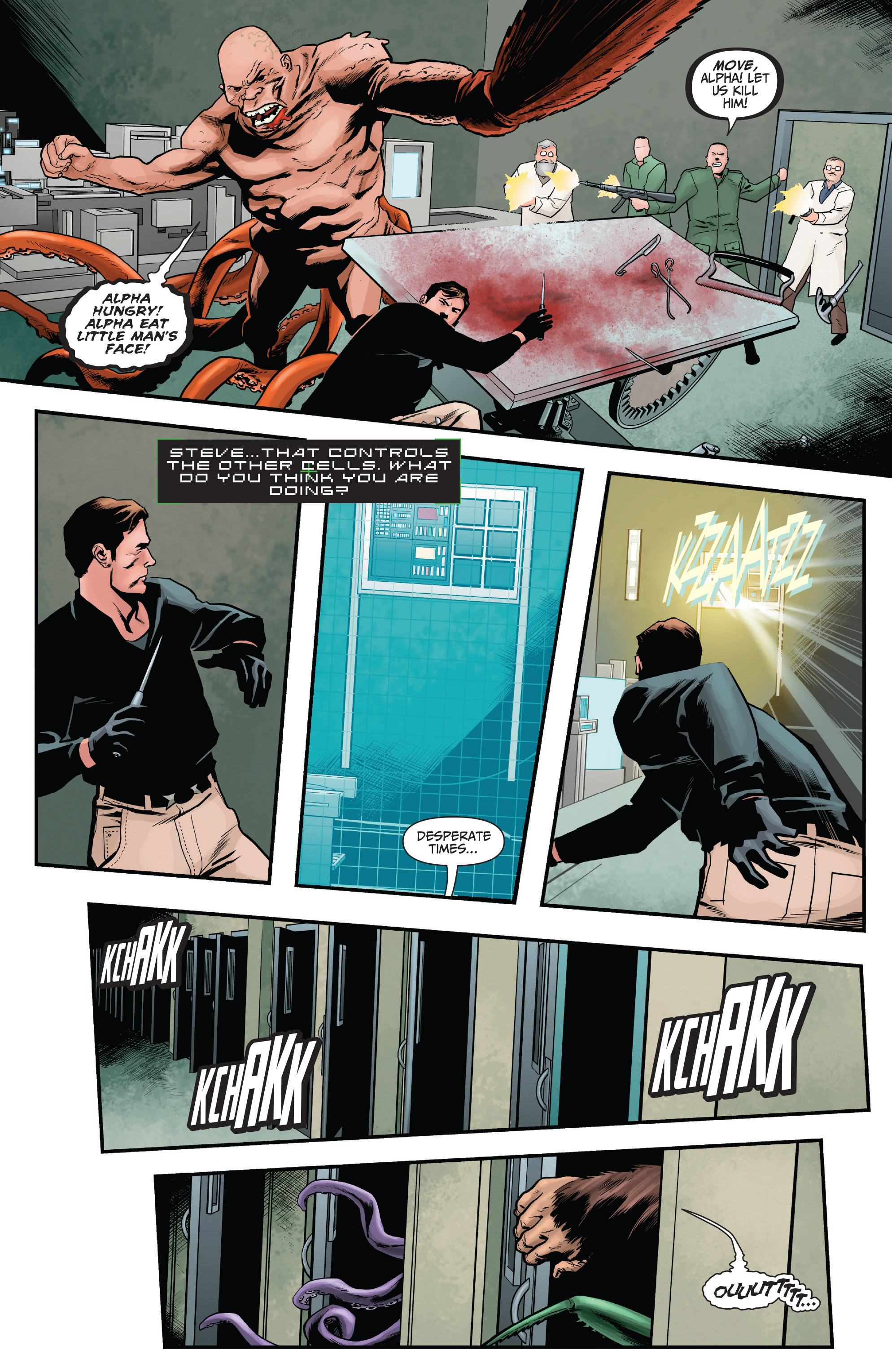 Six Million Dollar Man: Fall Of Man (2016) issue 2 - Page 17