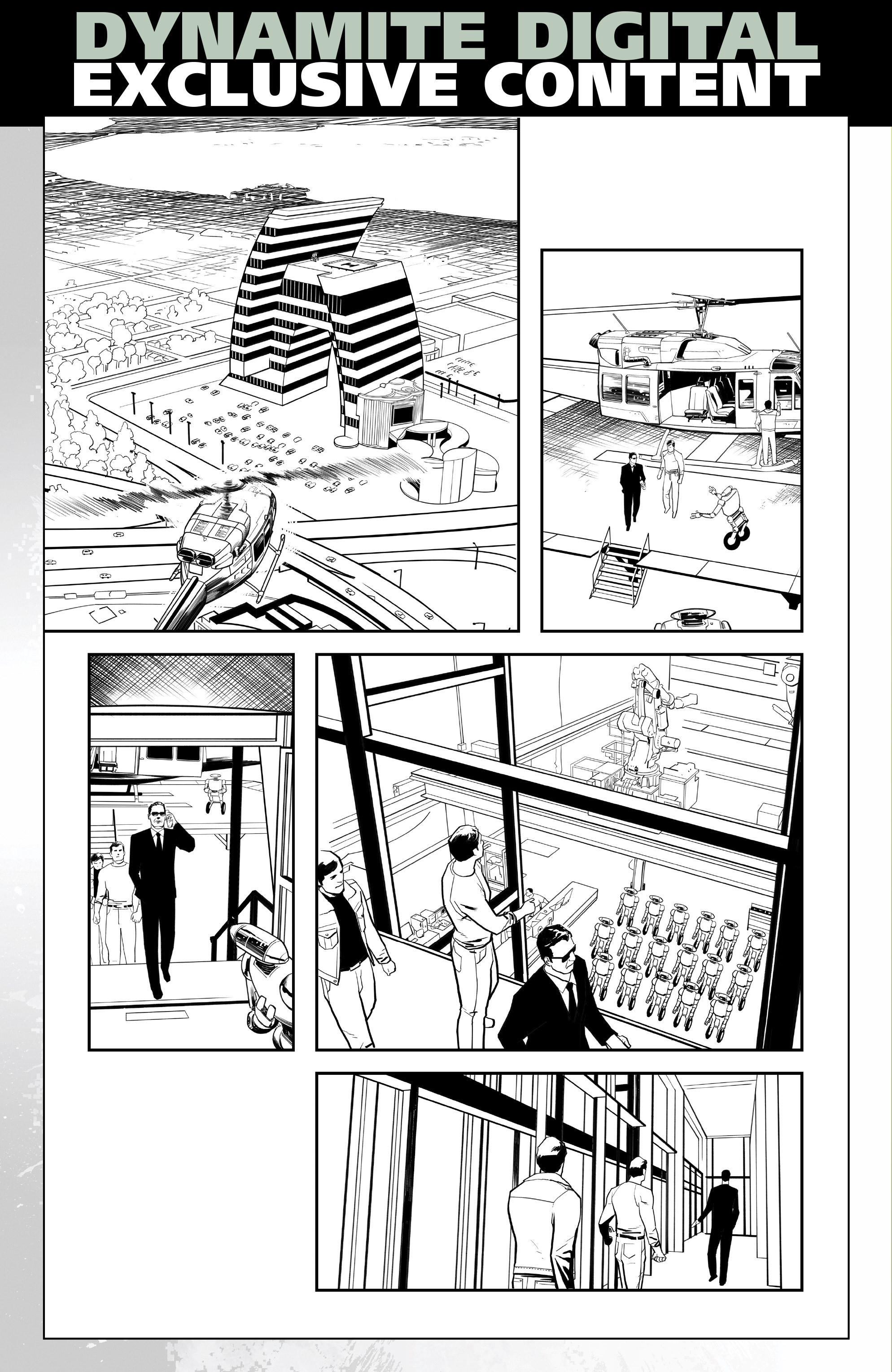 Six Million Dollar Man: Fall Of Man (2016) issue 2 - Page 27