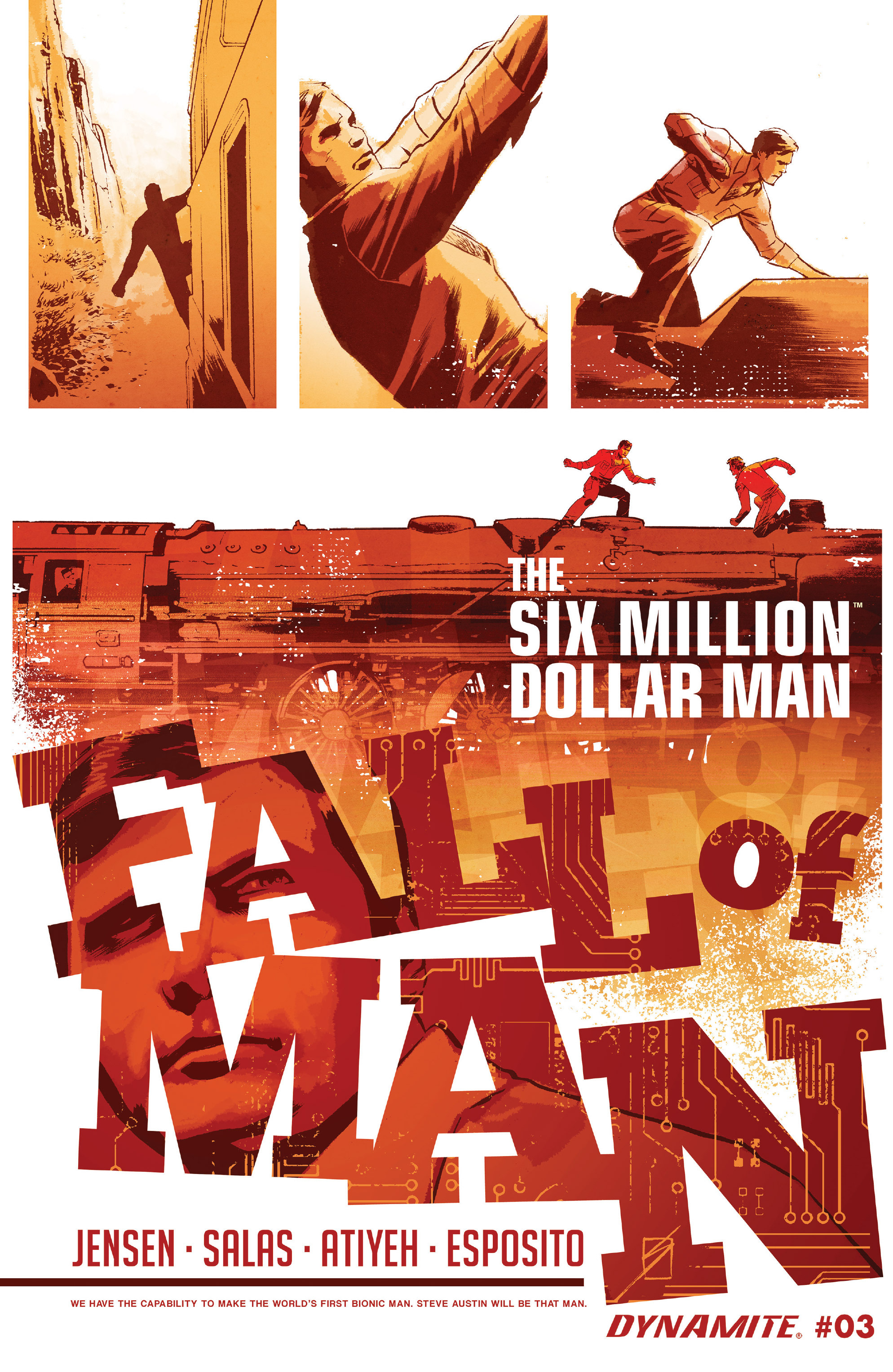 Six Million Dollar Man: Fall Of Man (2016): Chapter 3 - Page 1
