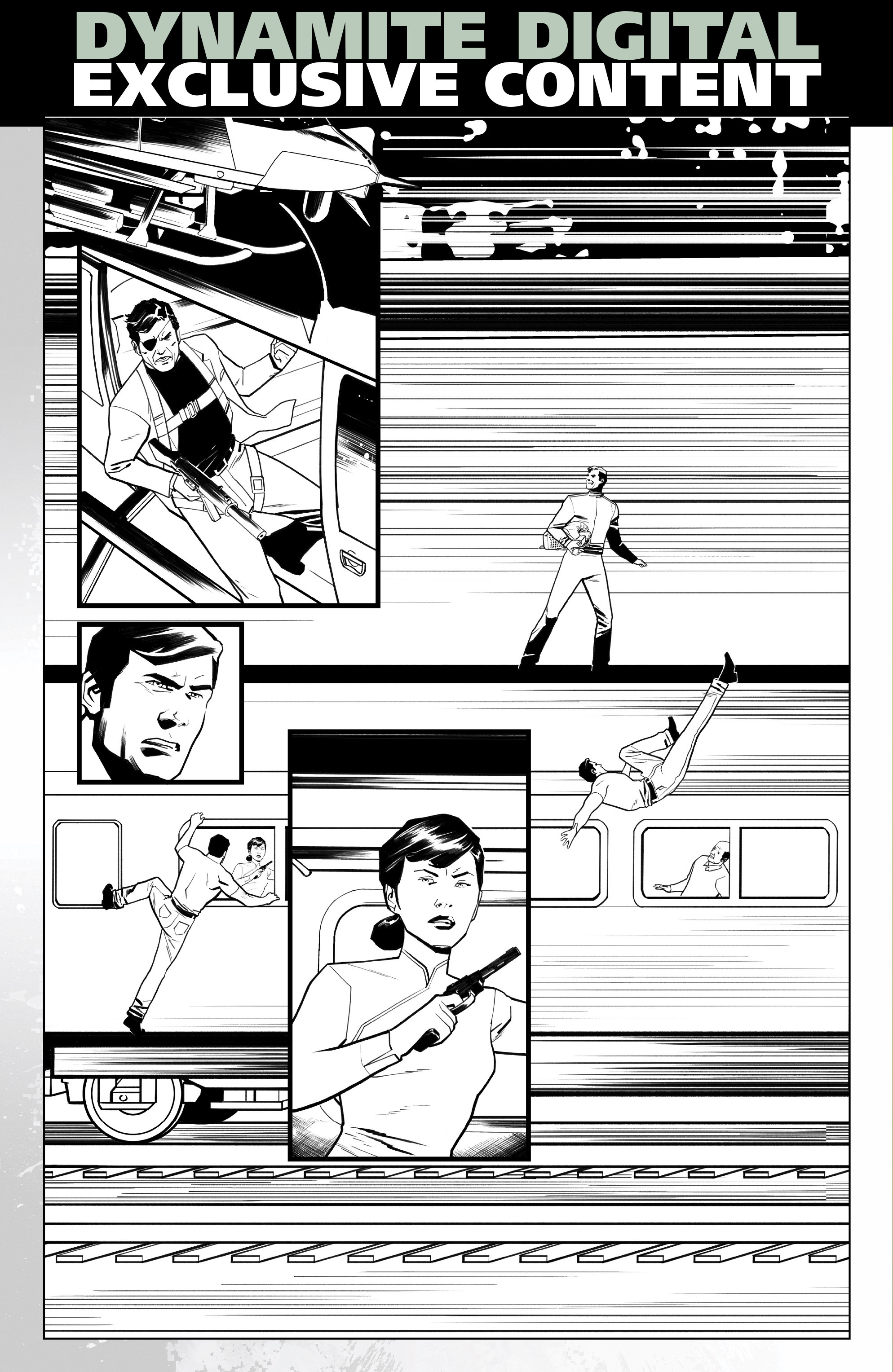 Six Million Dollar Man: Fall Of Man (2016) issue 3 - Page 18