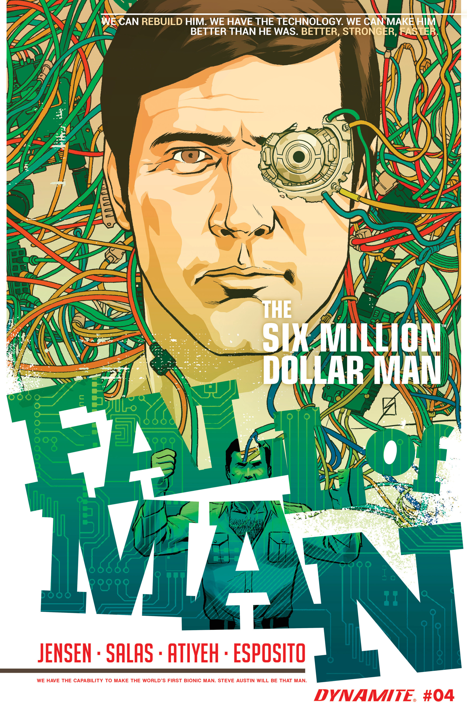 Six Million Dollar Man: Fall Of Man (2016): Chapter 4 - Page 1