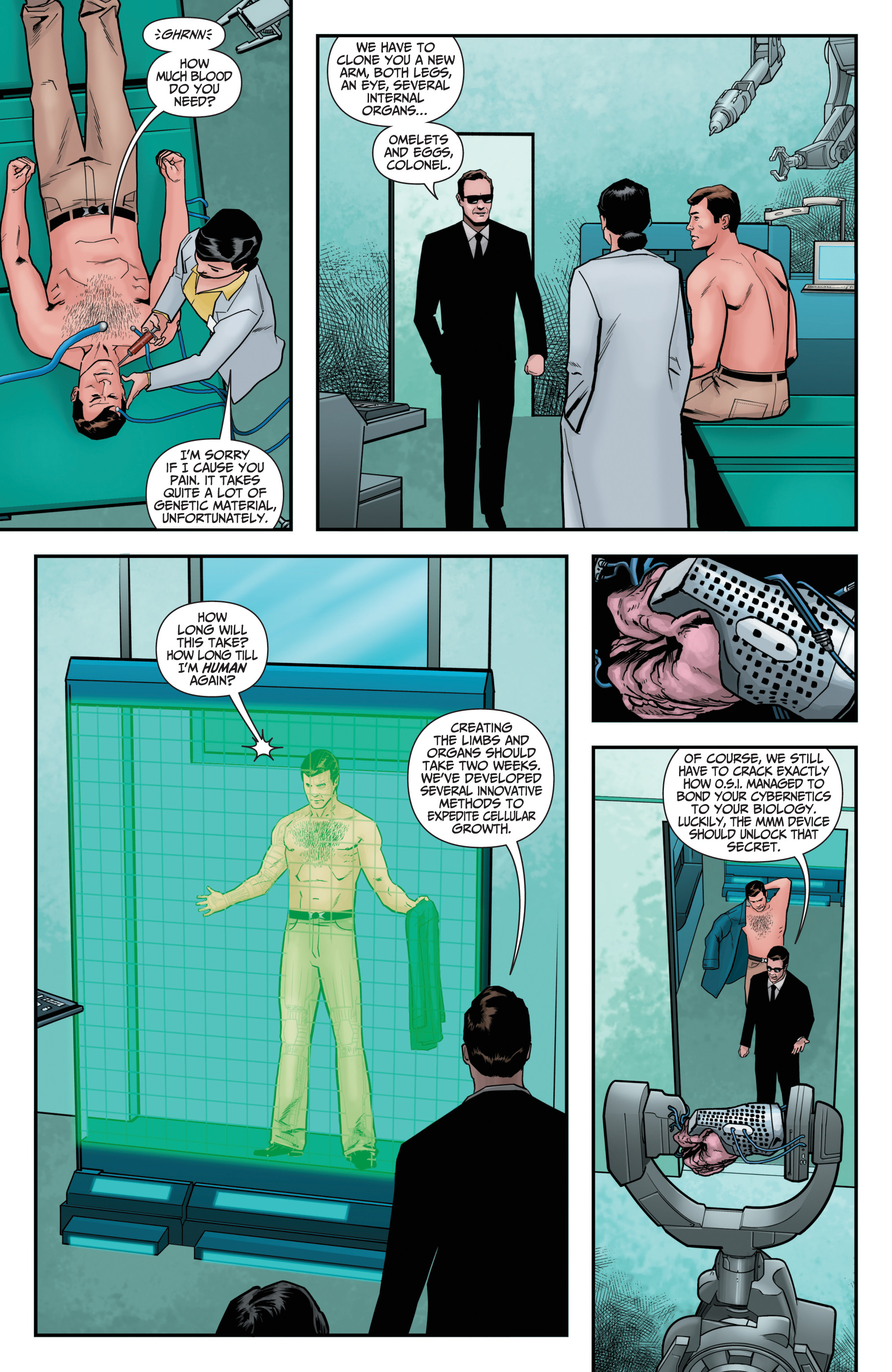 Six Million Dollar Man: Fall Of Man (2016) issue 4 - Page 6