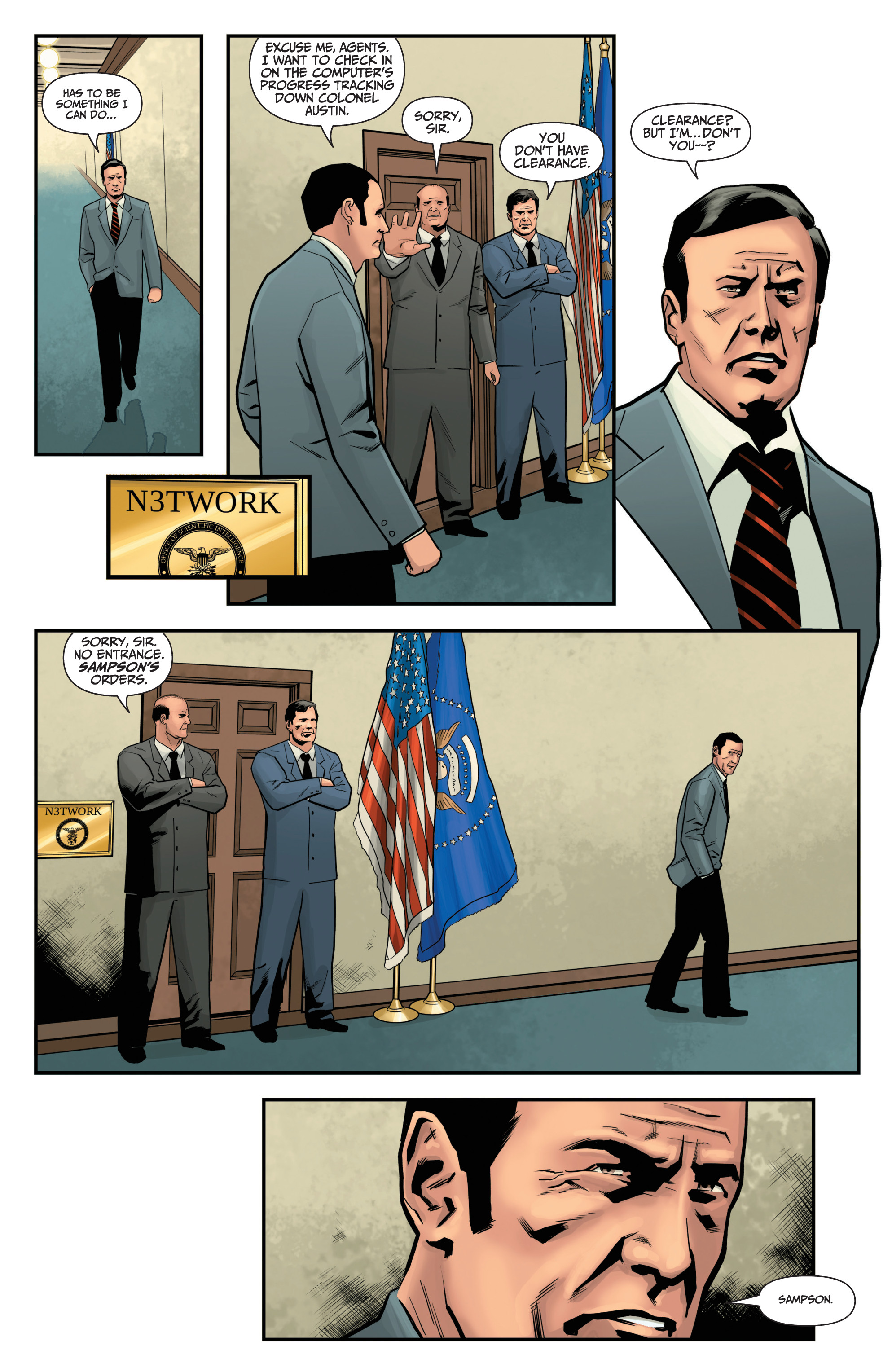 Six Million Dollar Man: Fall Of Man (2016) issue 4 - Page 9