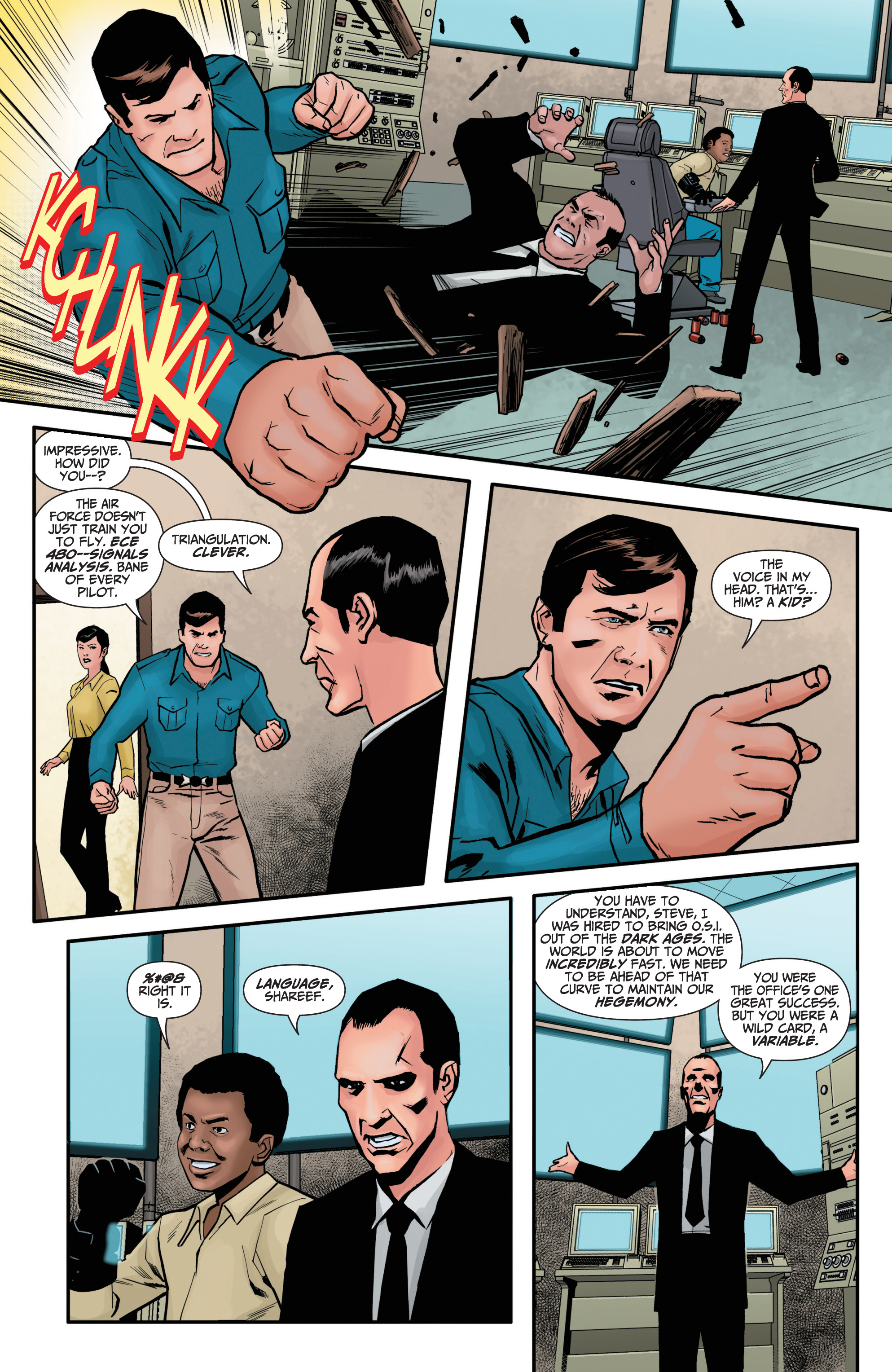 Six Million Dollar Man: Fall Of Man (2016) issue 4 - Page 14