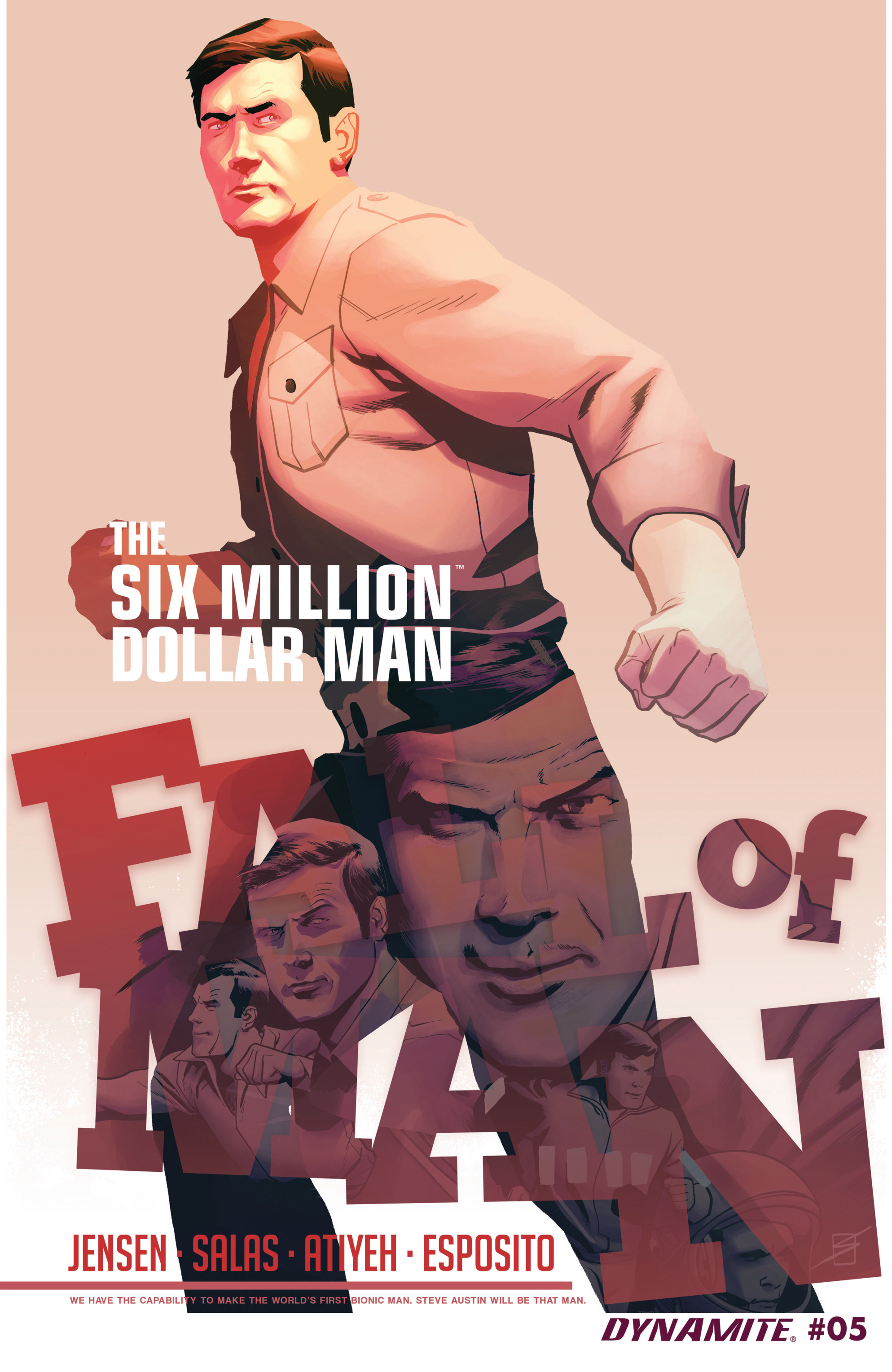 Six Million Dollar Man: Fall Of Man (2016): Chapter 5 - Page 1