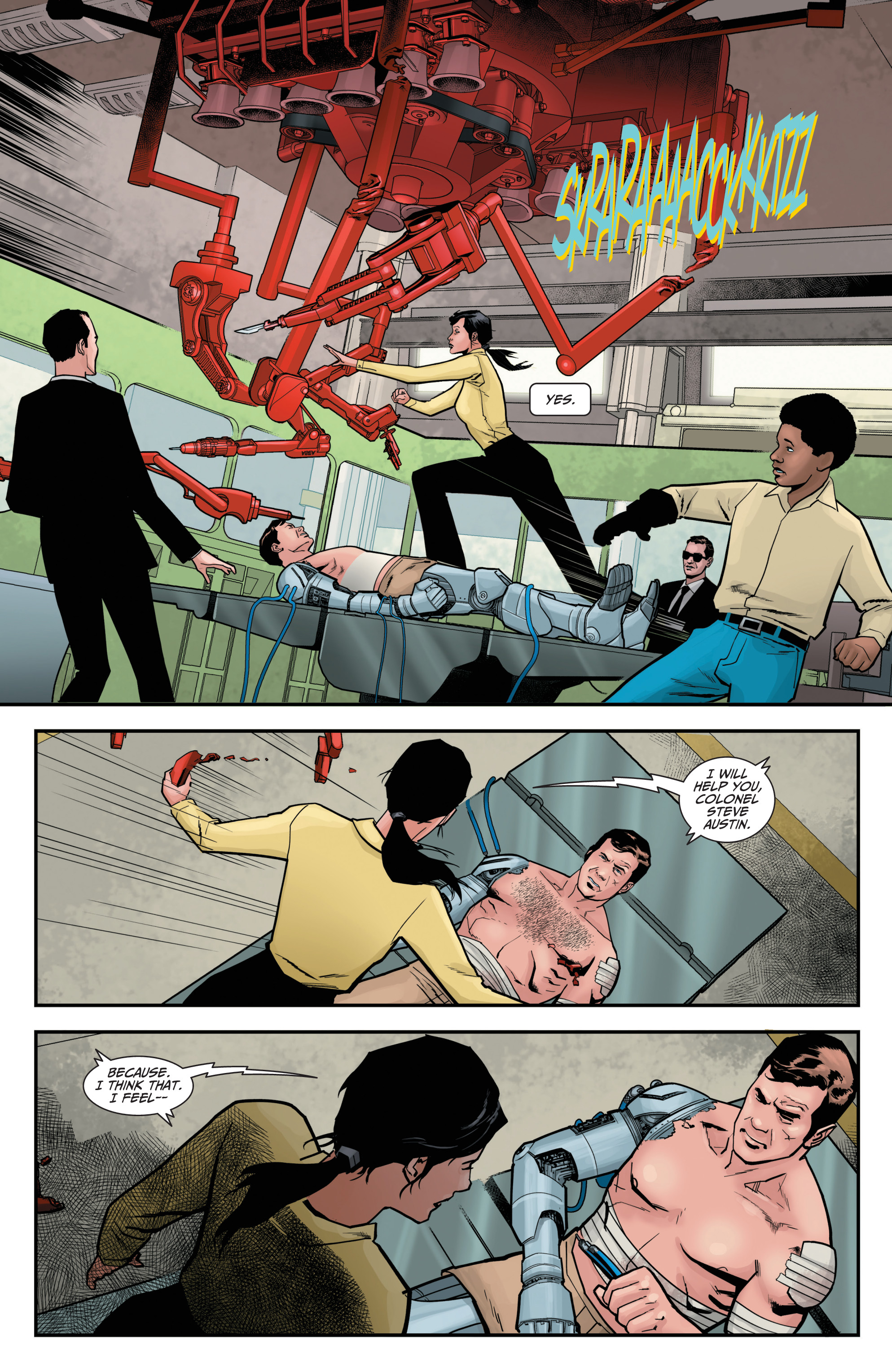 Six Million Dollar Man: Fall Of Man (2016) issue 5 - Page 7