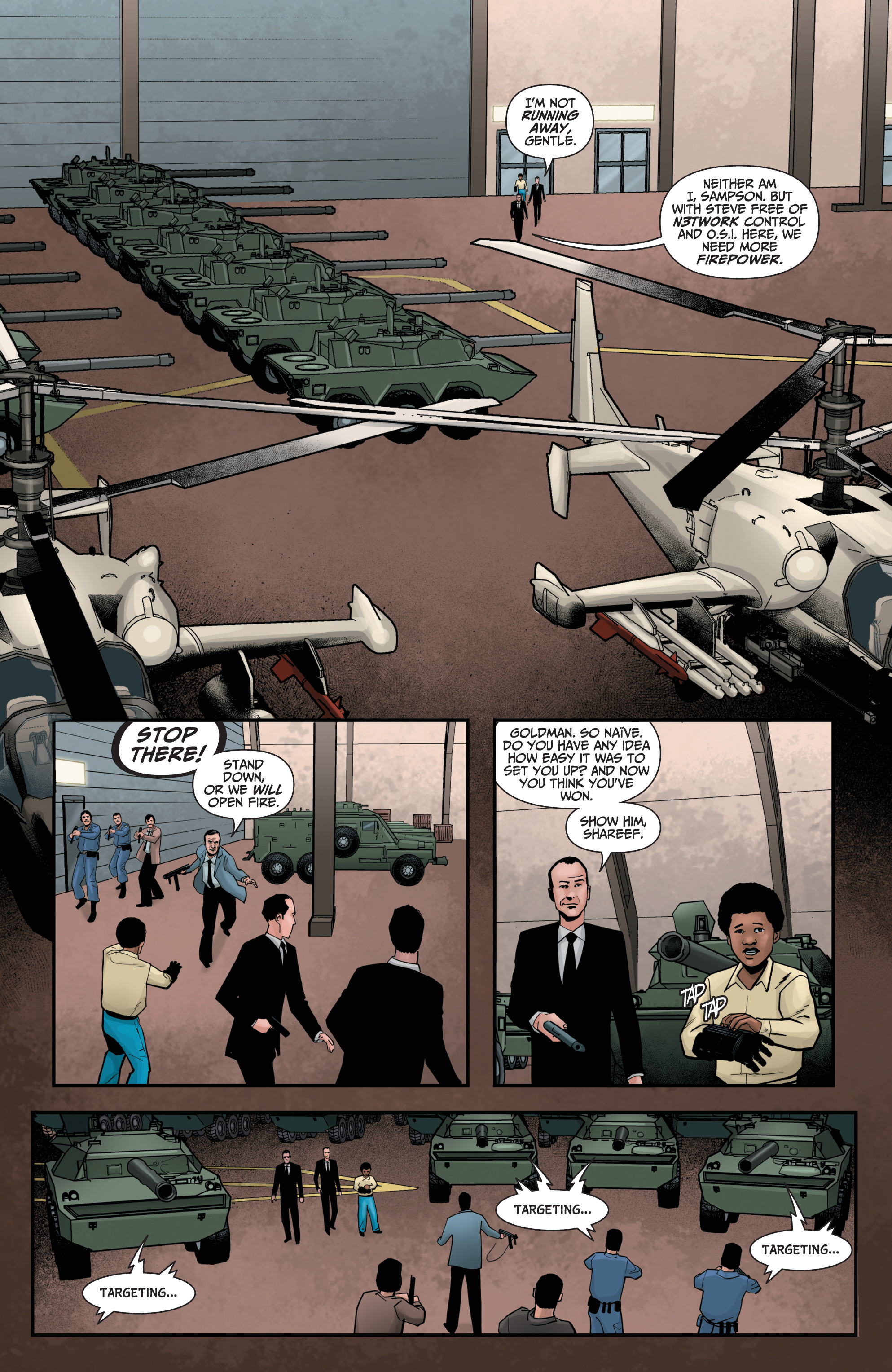 Six Million Dollar Man: Fall Of Man (2016) issue 5 - Page 16