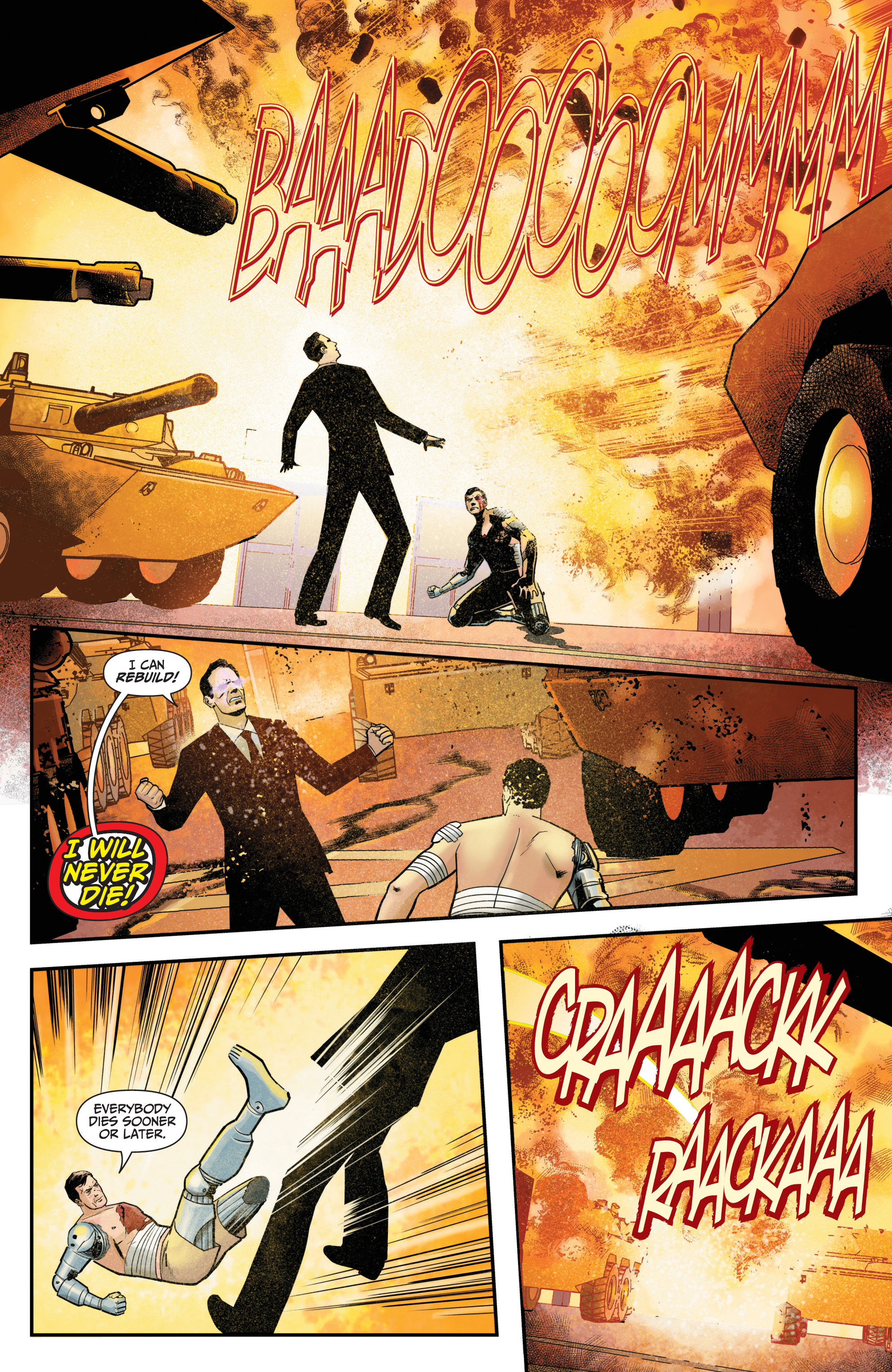 Six Million Dollar Man: Fall Of Man (2016) issue 5 - Page 20