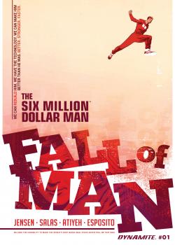 Six Million Dollar Man: Fall Of Man (2016)