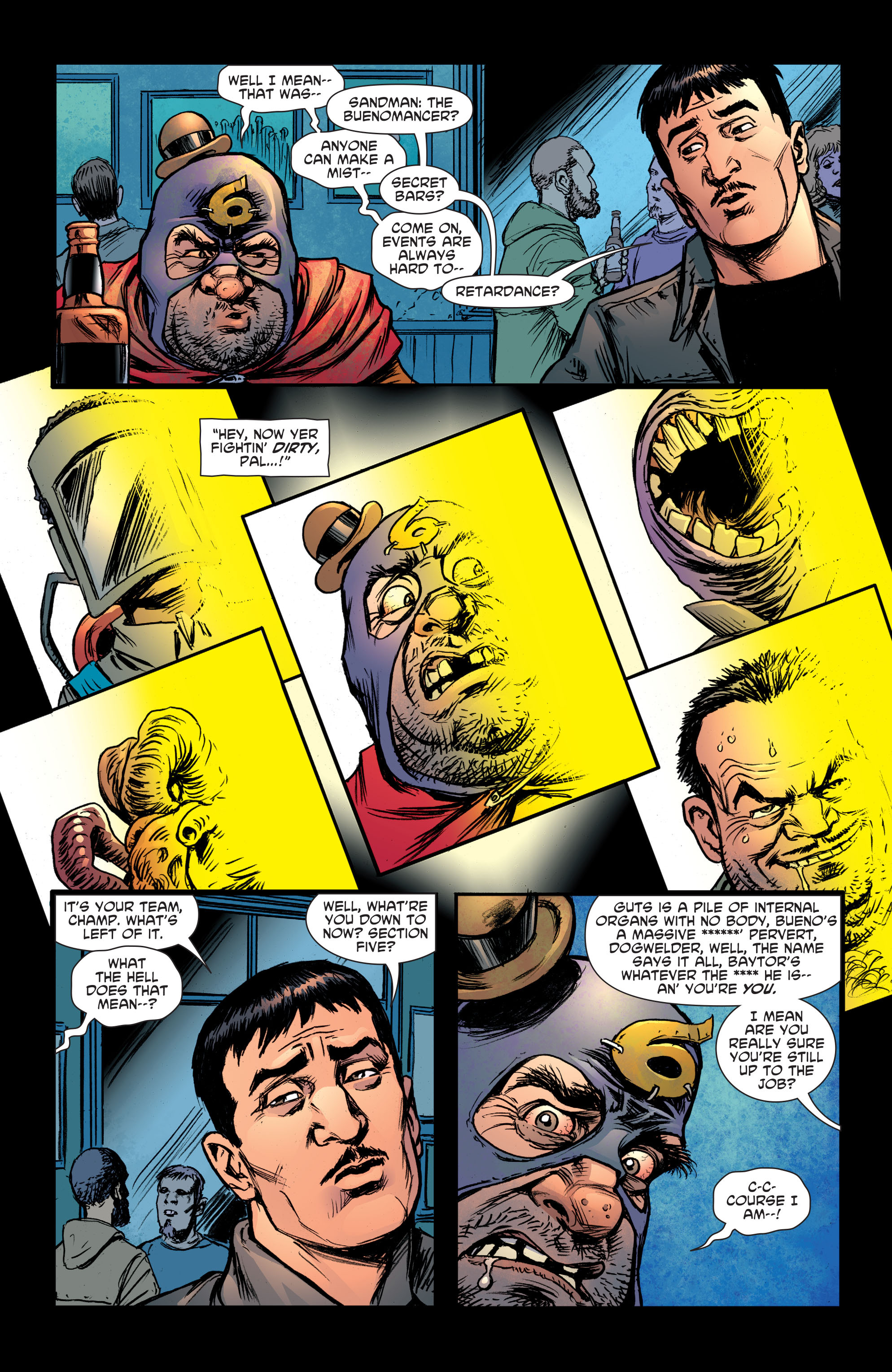 Sixpack and Dogwelder: Hard Travelin' Heroz issue 1 - Page 10