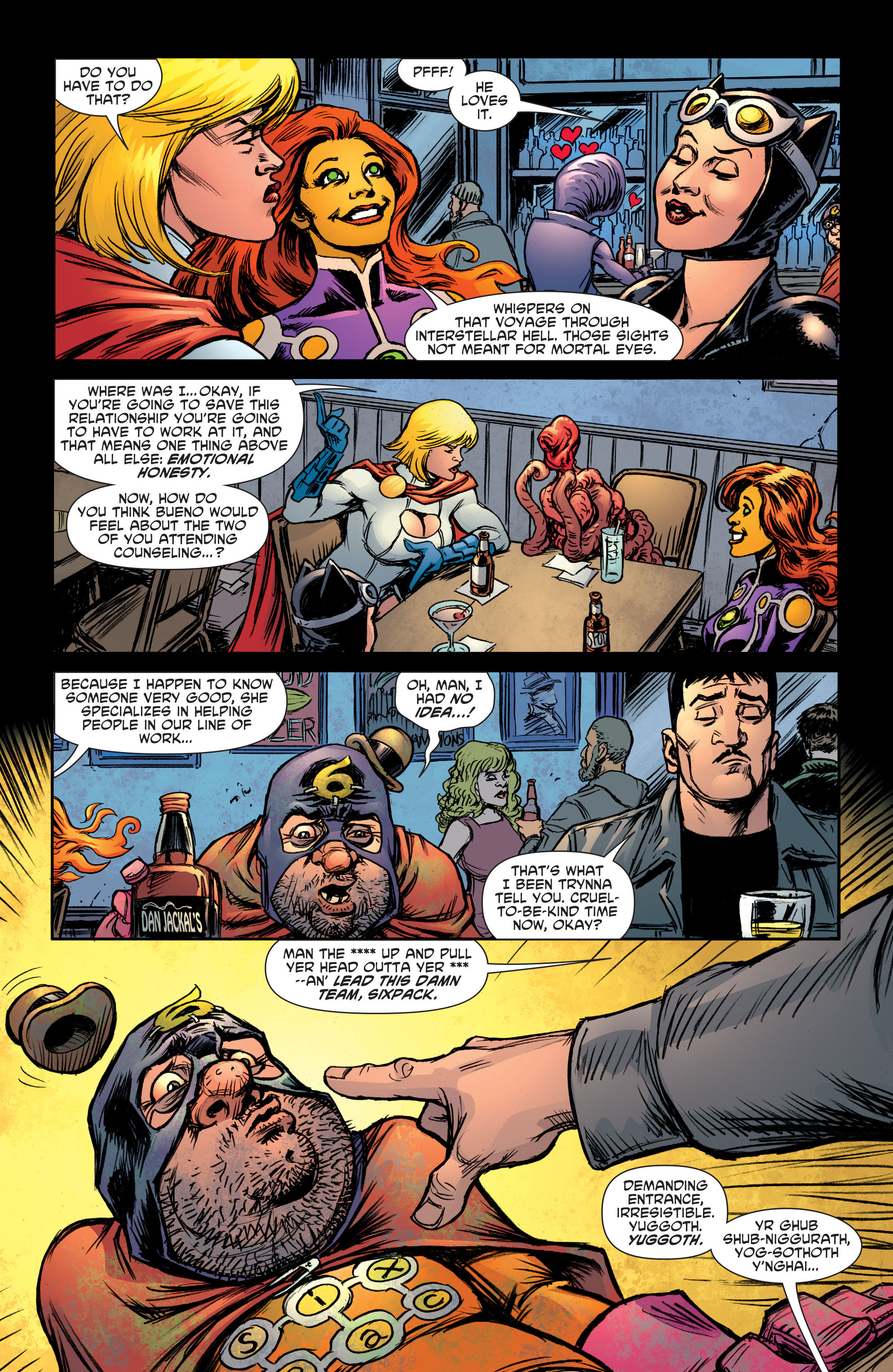 Sixpack and Dogwelder: Hard Travelin' Heroz issue 1 - Page 12